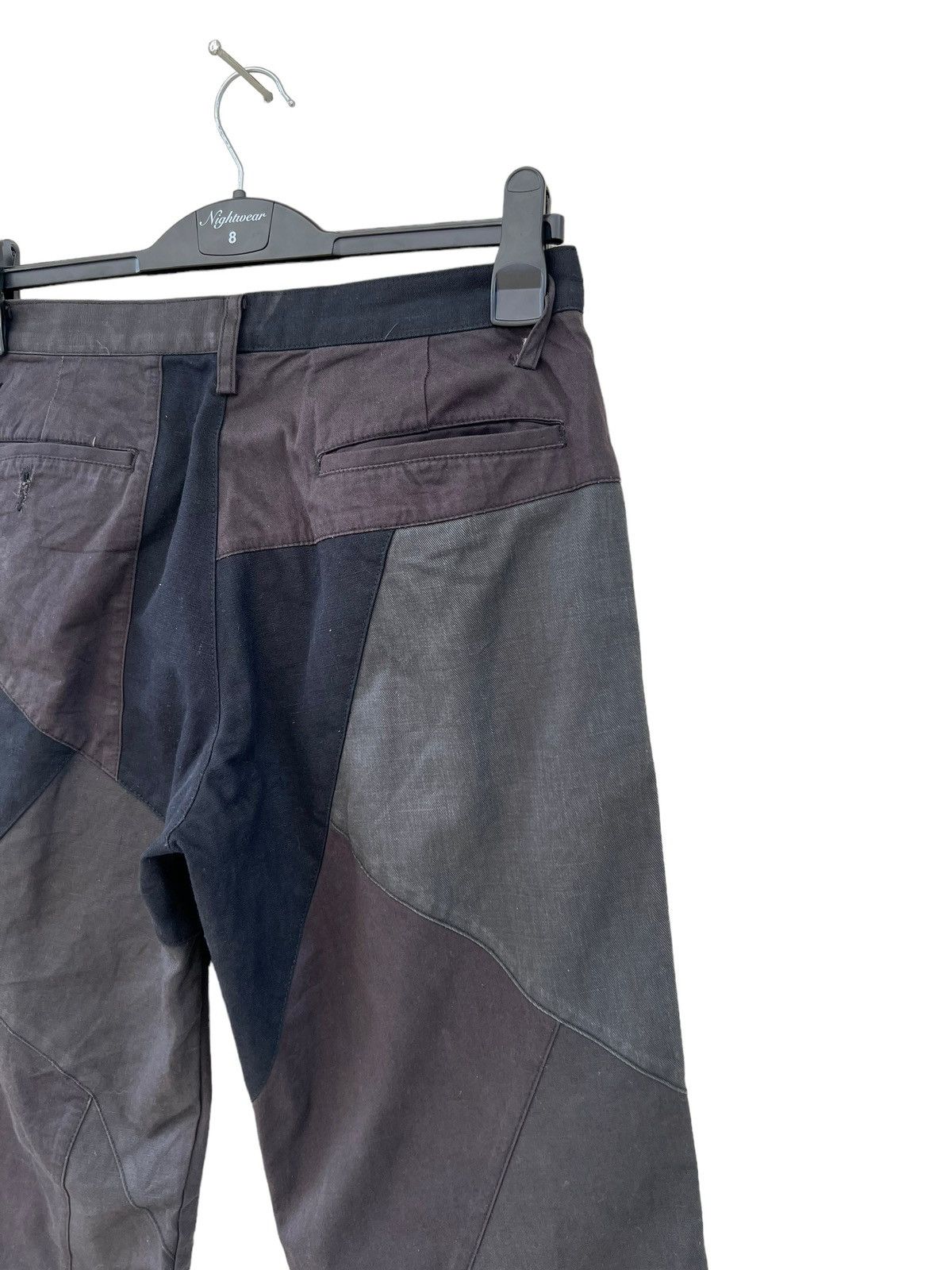 The Viridi-anne VIRUS Japan Multiple Patchwork Waxed Chinos Trouser Pant Size US 30 / EU 46 - 17 Thumbnail