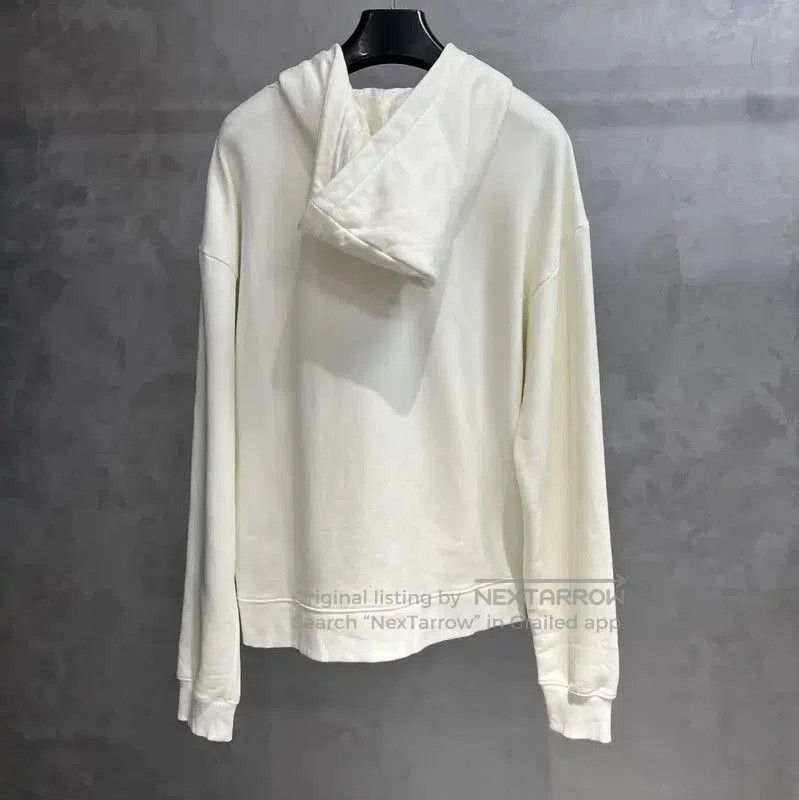 Dior Dior White Cotton Men's Hoodie . Size US XXL / EU 58 / 5 - 5 Thumbnail