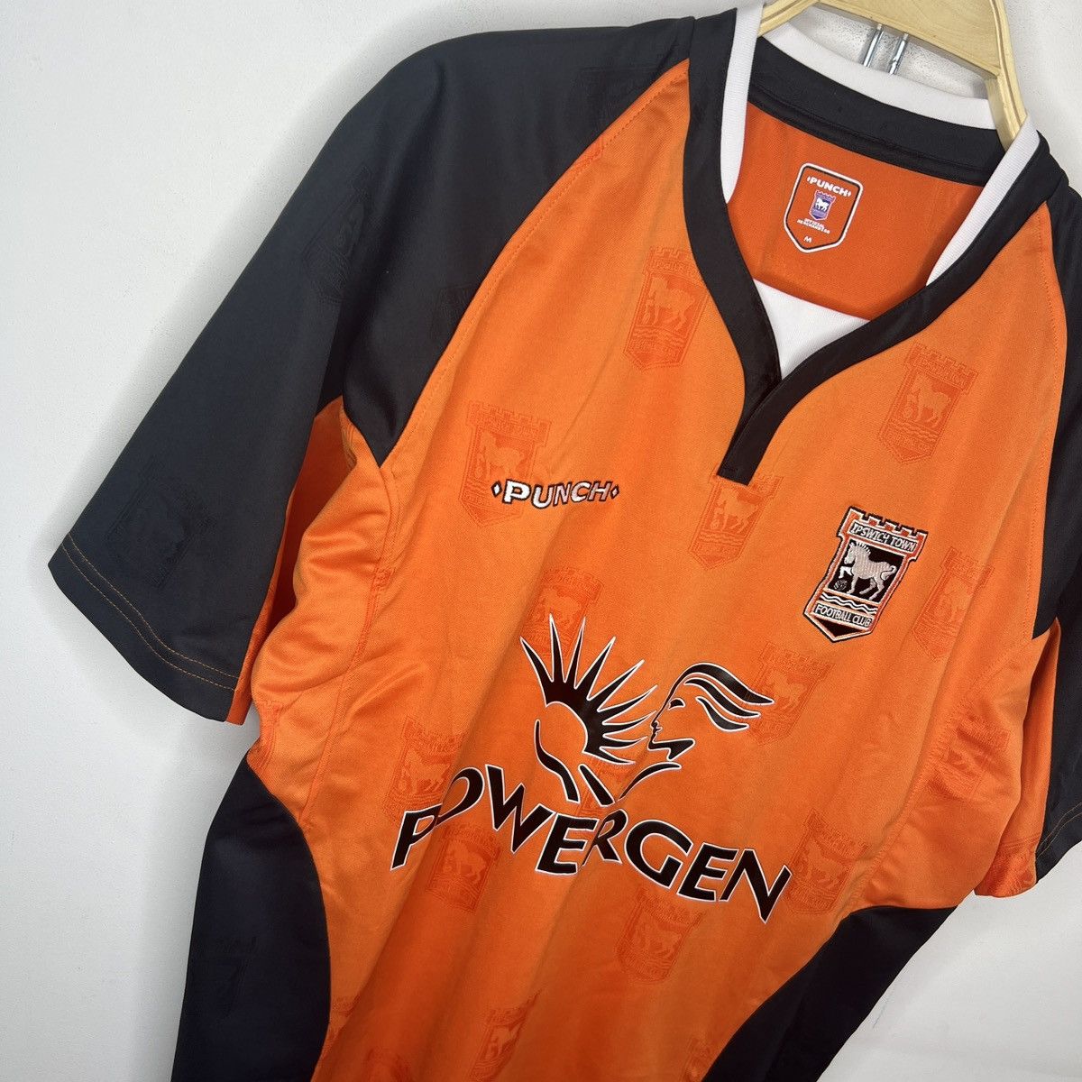 Vintage Vintage Punch Ipswich town football kit Size US L / EU 52-54 / 3 - 3 Thumbnail