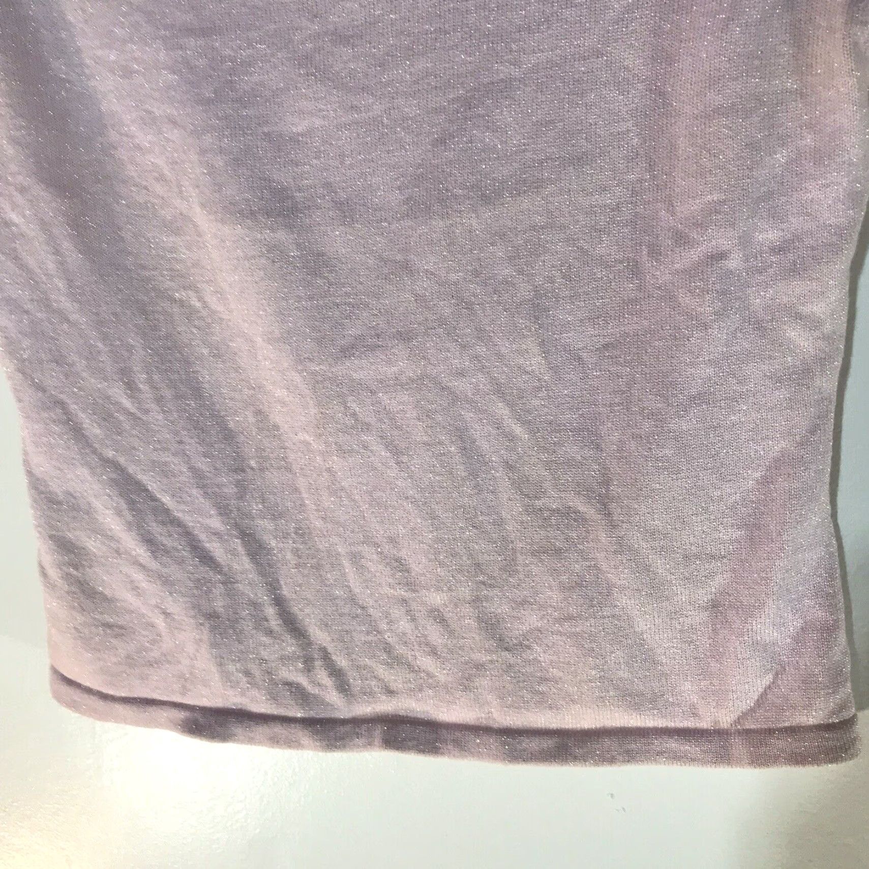 Esprit VINTAGE Esprit Pink Glam Rock Crop Top Womens M 1990s Clubwear Hong Kong Size M / US 6-8 / IT 42-44 - 3 Thumbnail