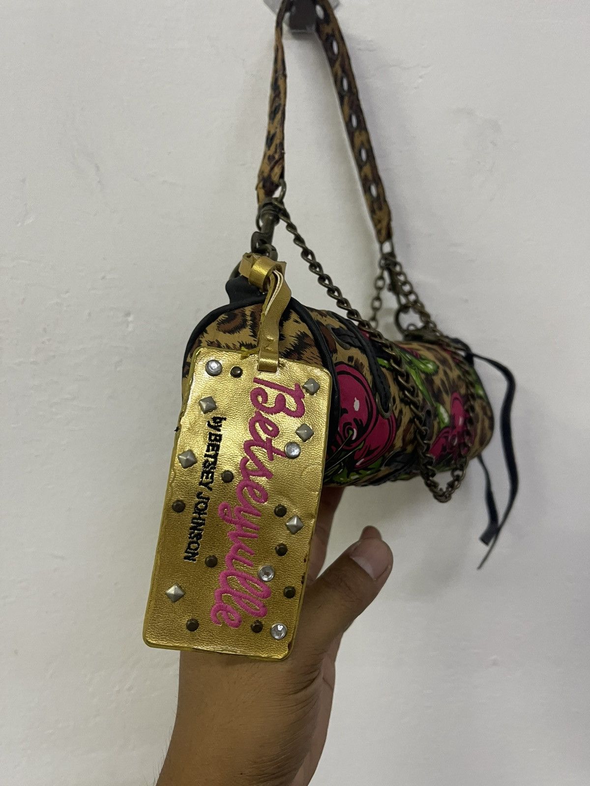 Betsey Johnson Last drop!!Vintage Betsey Johnson Cherry mini Purse handbag Size ONE SIZE - 5 Thumbnail