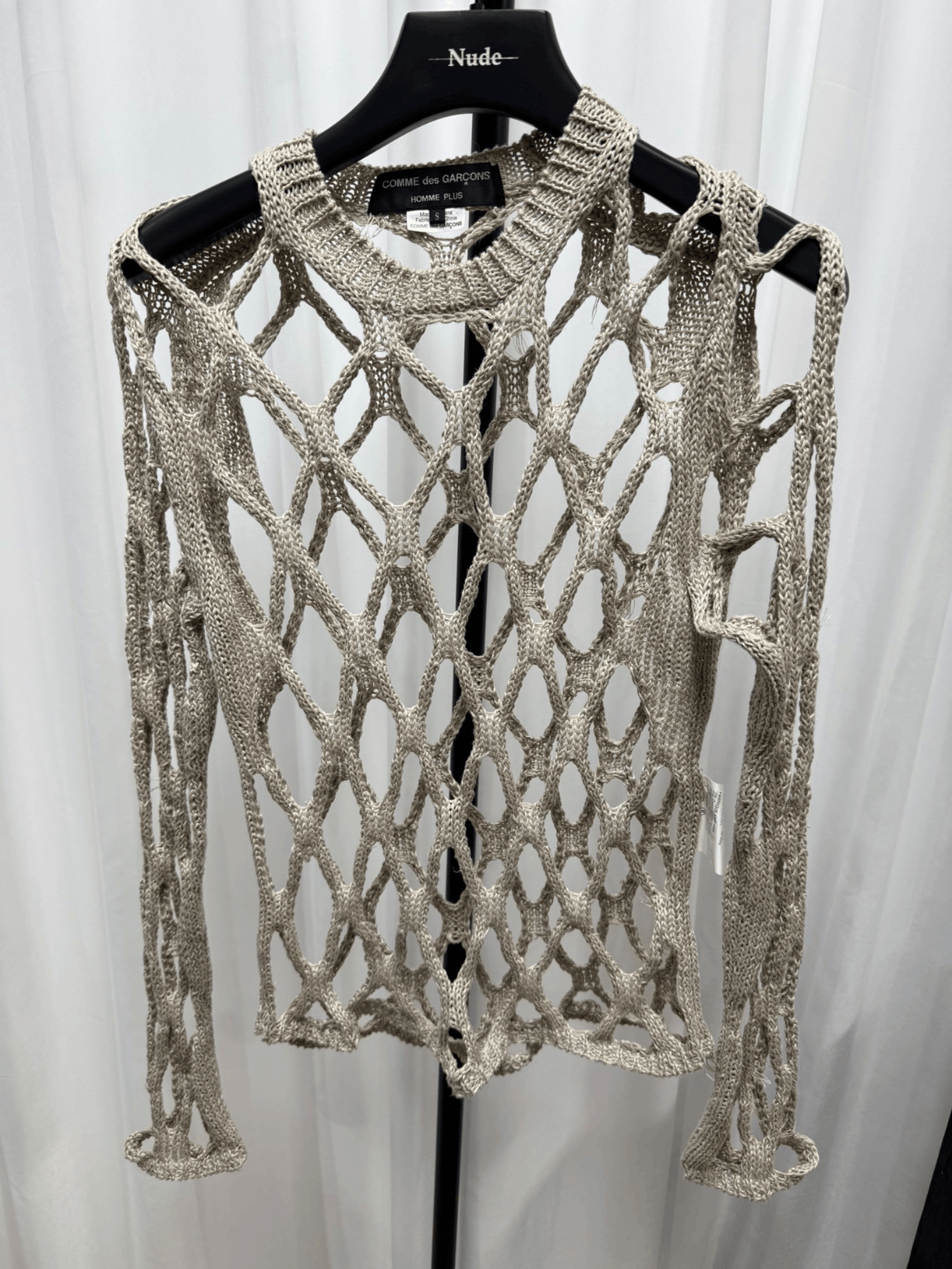 Comme des Garcons Homme Plus Comme Des Garcons Homme Plus Stripe Knitwear Size US S / EU 44-46 / 1 - 1 Thumbnail
