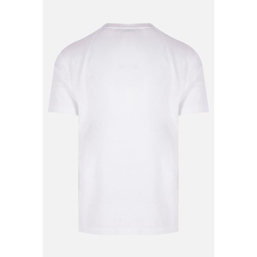 Tom Ford TOM FORD Stretch White Jersey T-Shirt New & Authentic (Men's Size US M / EU 48-50 / 2 - 2 Thumbnail