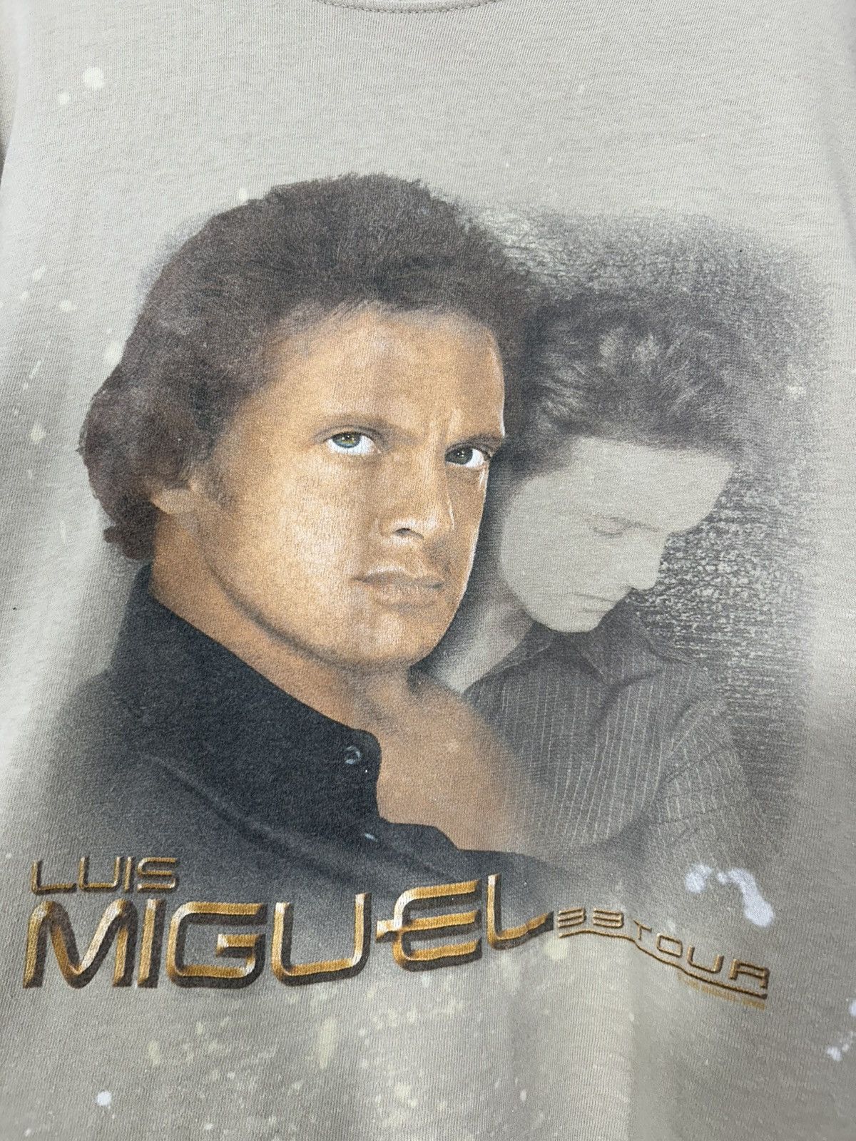 Mexican Threads × Mexicana × Vintage 2003 Luis Miguel 33 Tour Size US M / EU 48-50 / 2 - 5 Thumbnail