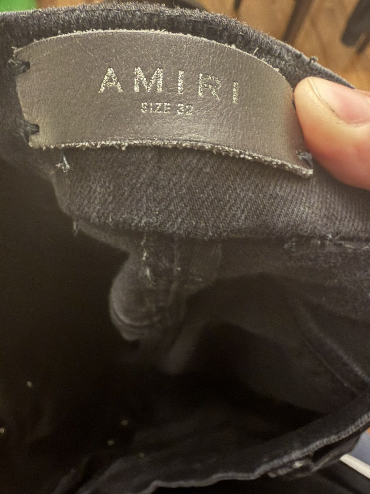 Amiri Amiri Jeans Size US 32 / EU 48 - 4 Thumbnail