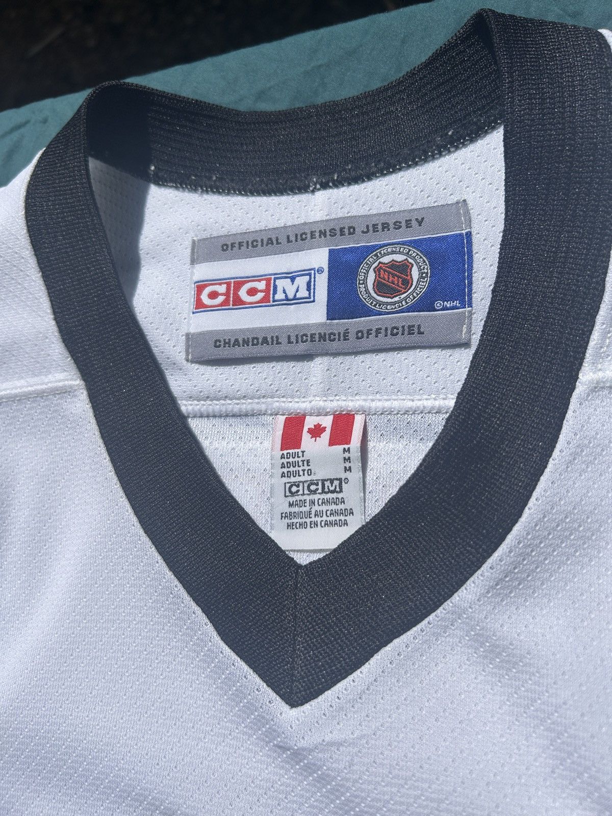 Ccm × NHL CCM Pittsburgh Penguins Mario Lemieux NHL Jersey Size US M / EU 48-50 / 2 - 6 Thumbnail