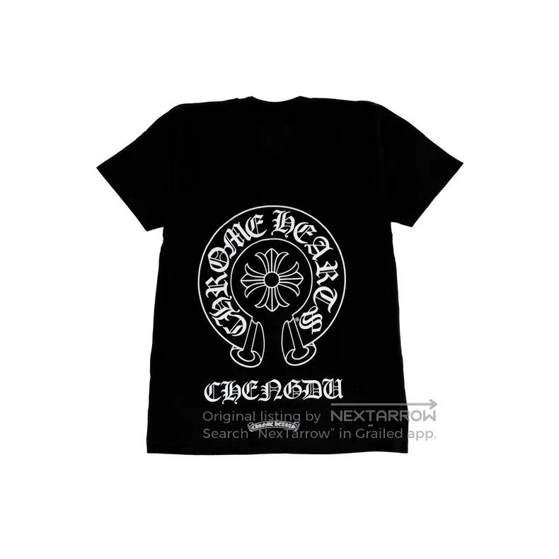 Chrome Hearts CHROME HEARTS Size M Horseshoe short sleeve Size US M / EU 48-50 / 2 - 1 Thumbnail