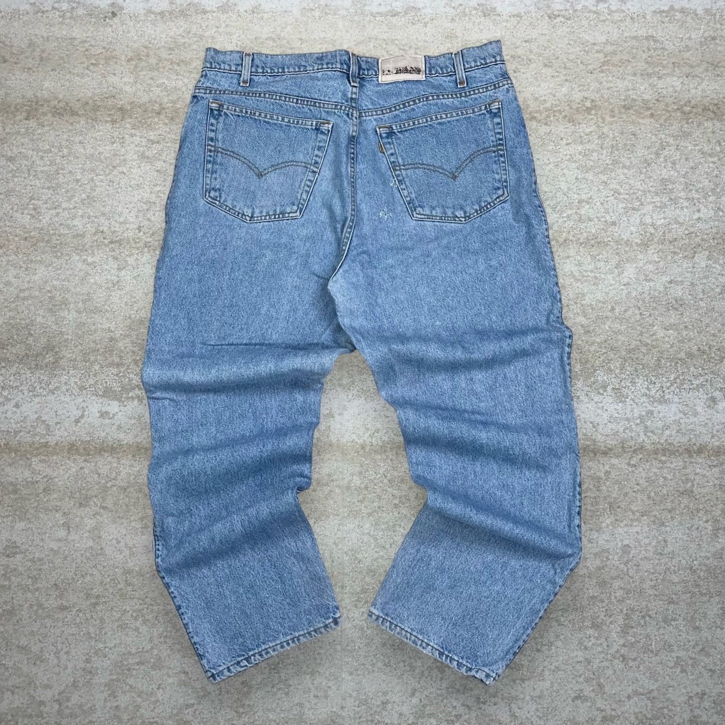 Levi's Vintage 90s Levis Jeans 540 38x30 Relaxed Fit Light Wash Size US 38 / EU 54 - 1 Thumbnail