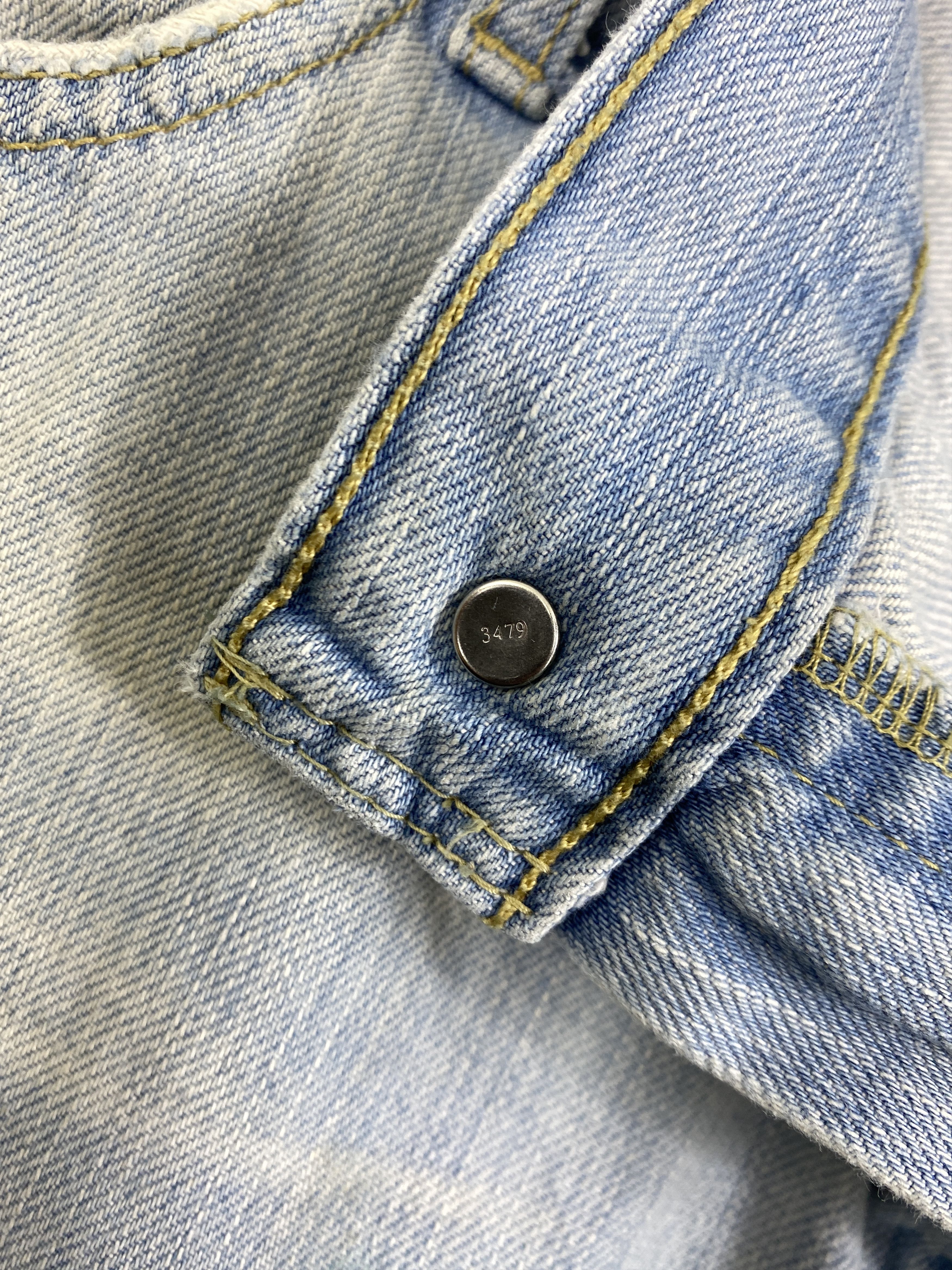 Levi's Light Wash Vintage Levi's 559 Straight Denim 41x31.5 JN496 Size US 41 - 7 Thumbnail