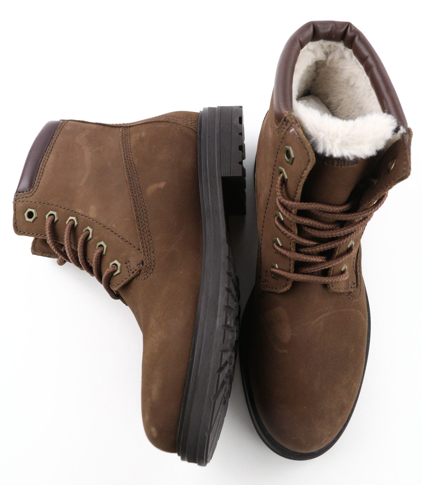 Timberland A61148 UK5.5 Leather Waterproof Lined Boots 79922 Size US 8 / IT 38 - 5 Thumbnail