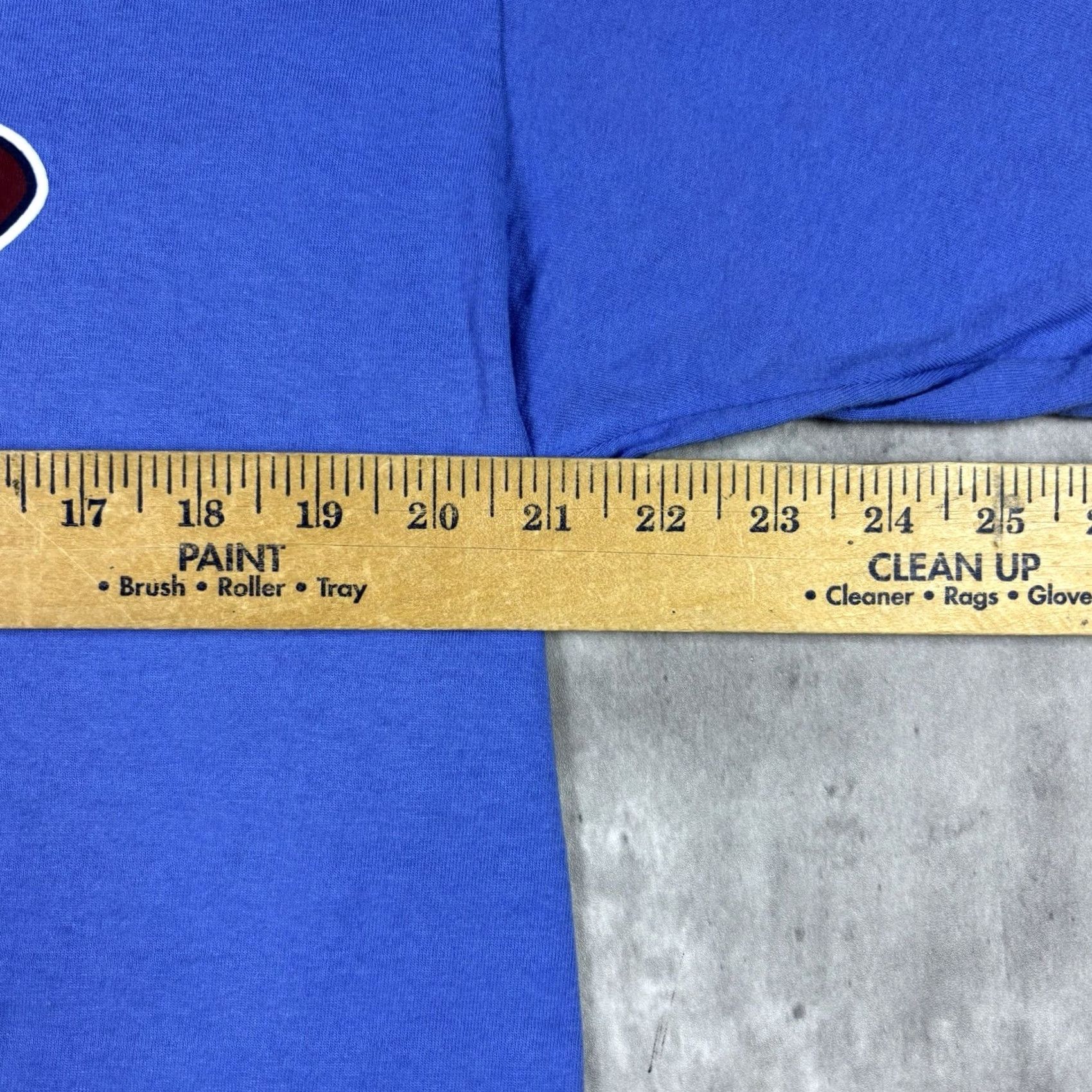 Vintage VINTAGE Hang Loose Hawaii T Shirt Surf Single Stitch 90s XL Blue Cotton Knit Short Sleeve Crew Neck Oneita Stitch Men Mens H Size US XL / EU 56 / 4 - 3 Thumbnail