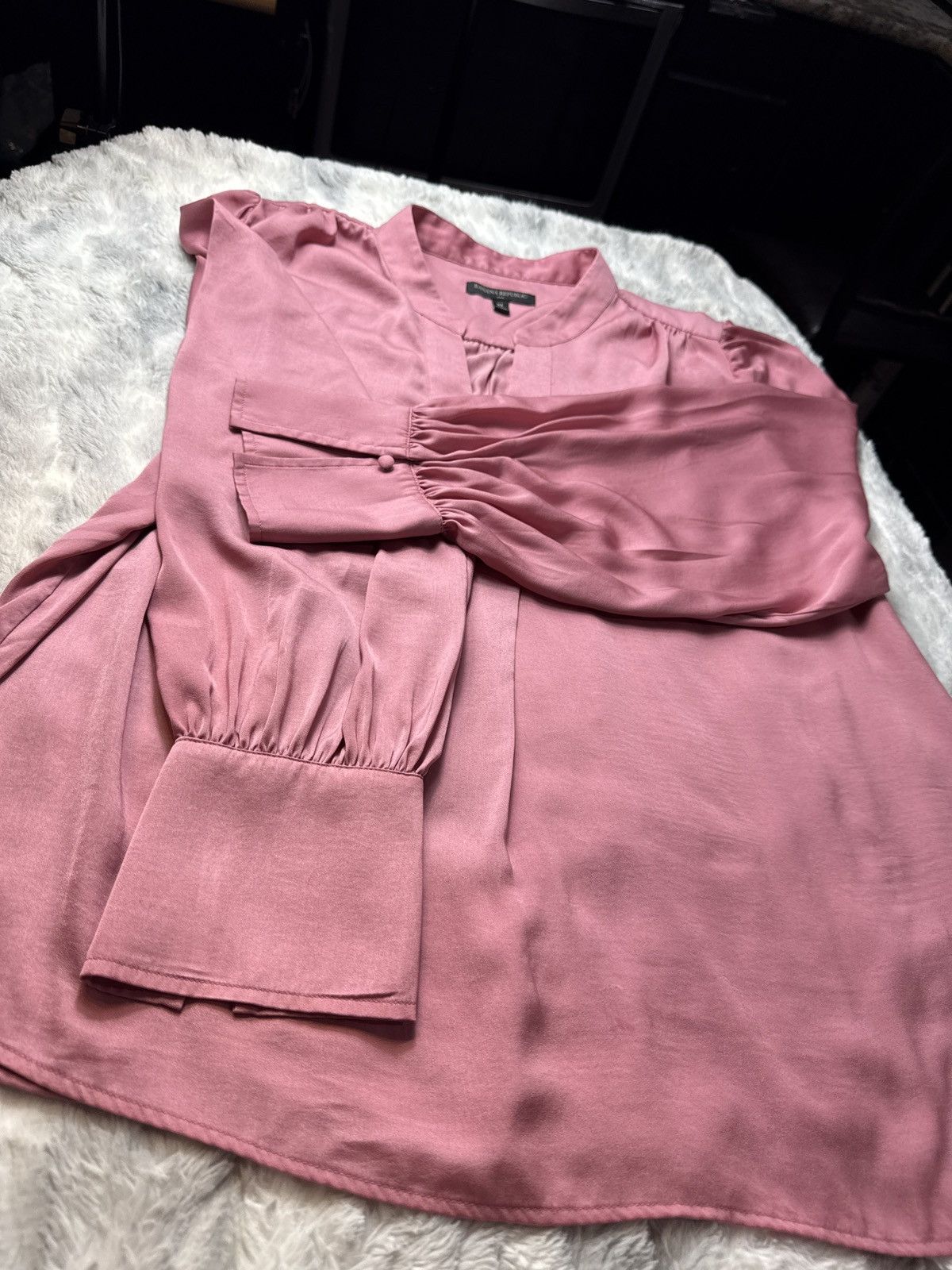 Banana Republic × Peter Do Comfy modern shirt Size XL / US 12-14 / IT 48-50 - 2 Thumbnail