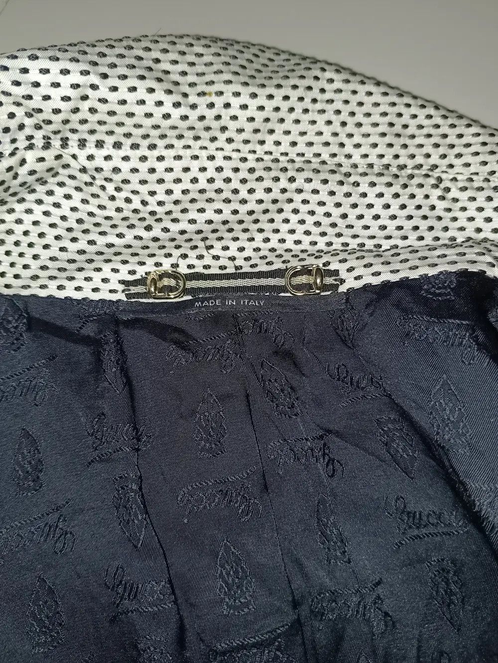 Gucci Vintage Gucci Coat Jacket Size US M / EU 48-50 / 2 - 15 Thumbnail