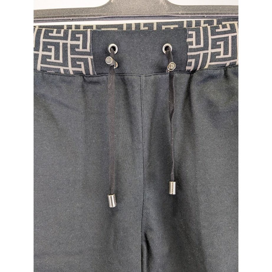 Balmain o1rshd1 Short With Monogram Trim in Black Size US 32 / EU 48 - 9 Thumbnail