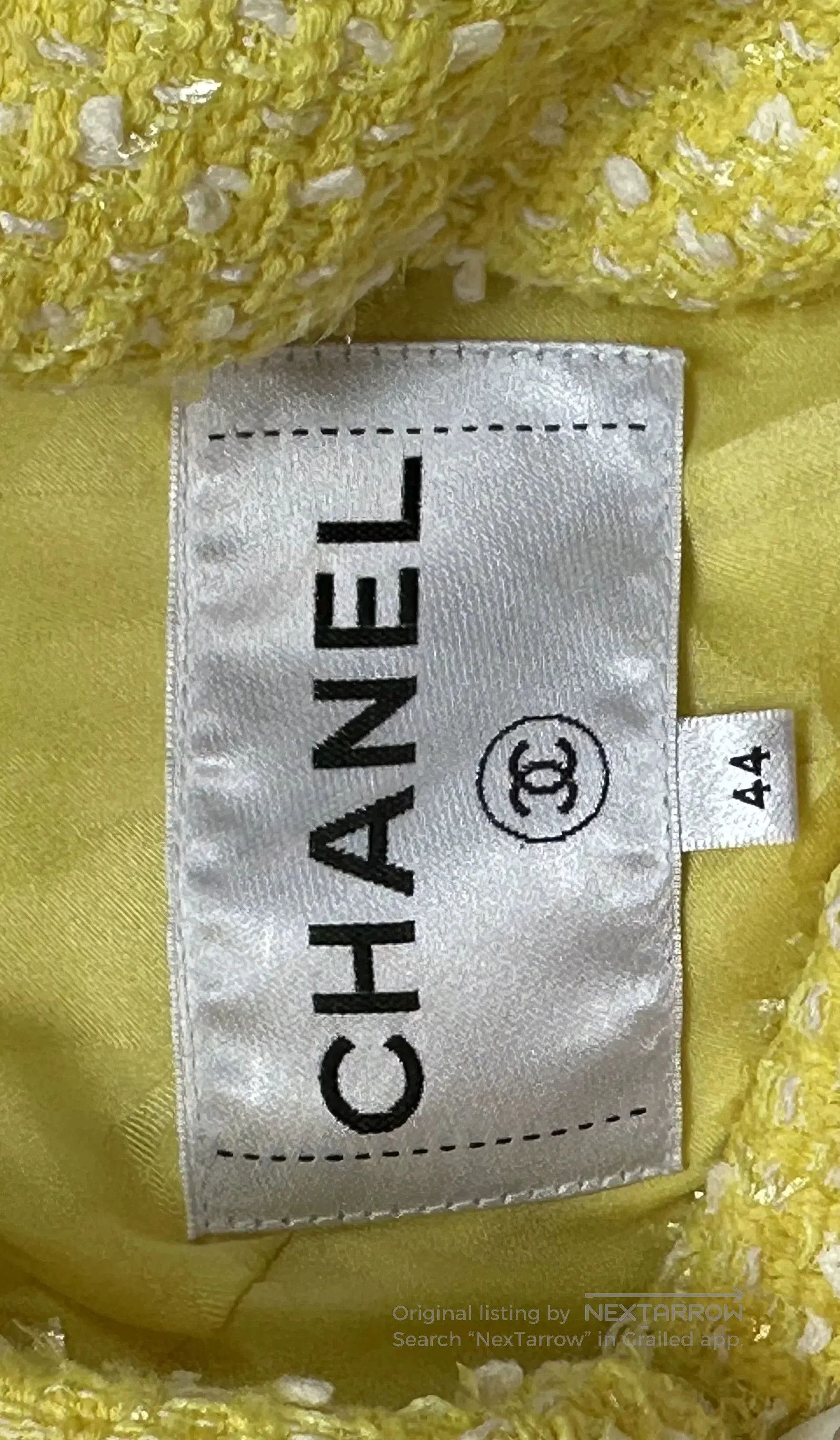 Chanel Chanel 2019 Beach Collection Sparkle Jacket. Size US M / EU 48-50 / 2 - 3 Thumbnail