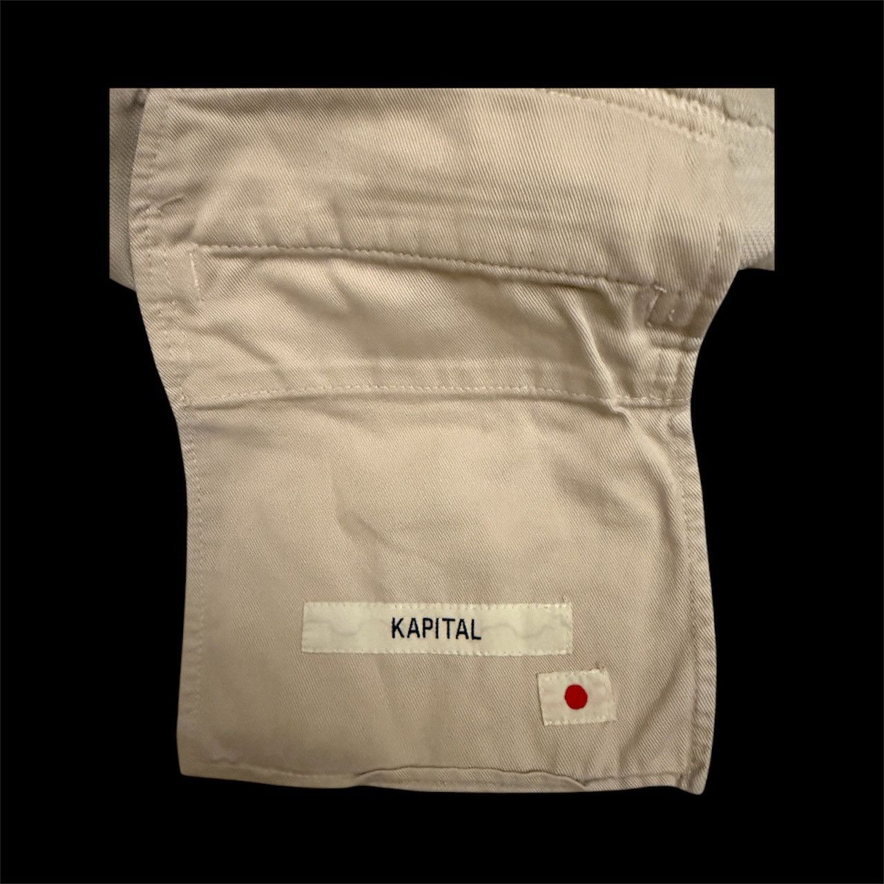 Kapital Vintage Kapital Kiro Hirada Elastic Waist Pants Size US 30 / EU 46 - 8 Thumbnail