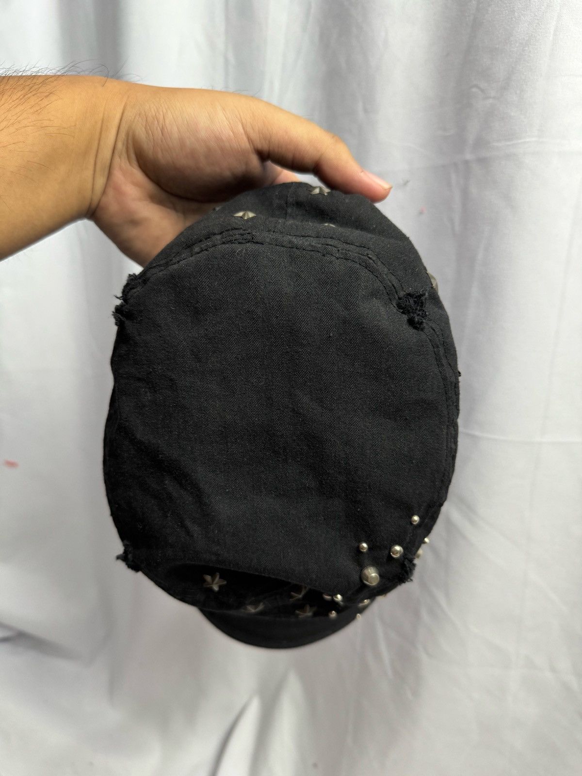 14th Addiction × KMRii × Yasuyuki Ishii Studded Crazy Cadet Hats Size ONE SIZE - 5 Thumbnail