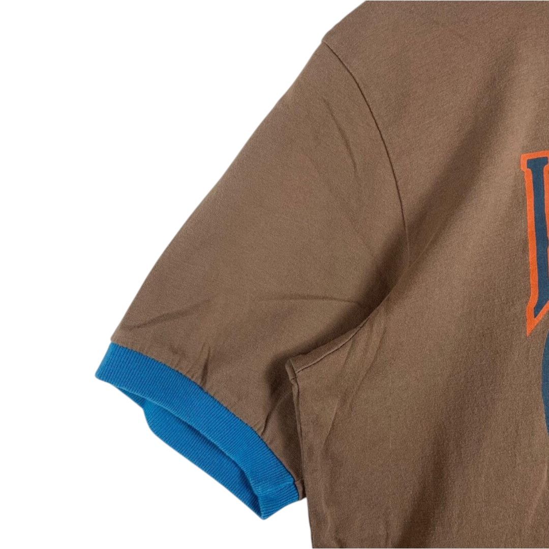 Other Vintage Diesel Intergalactic Space Earth Tones Ringer Tee Size US L / EU 52-54 / 3 - 6 Thumbnail
