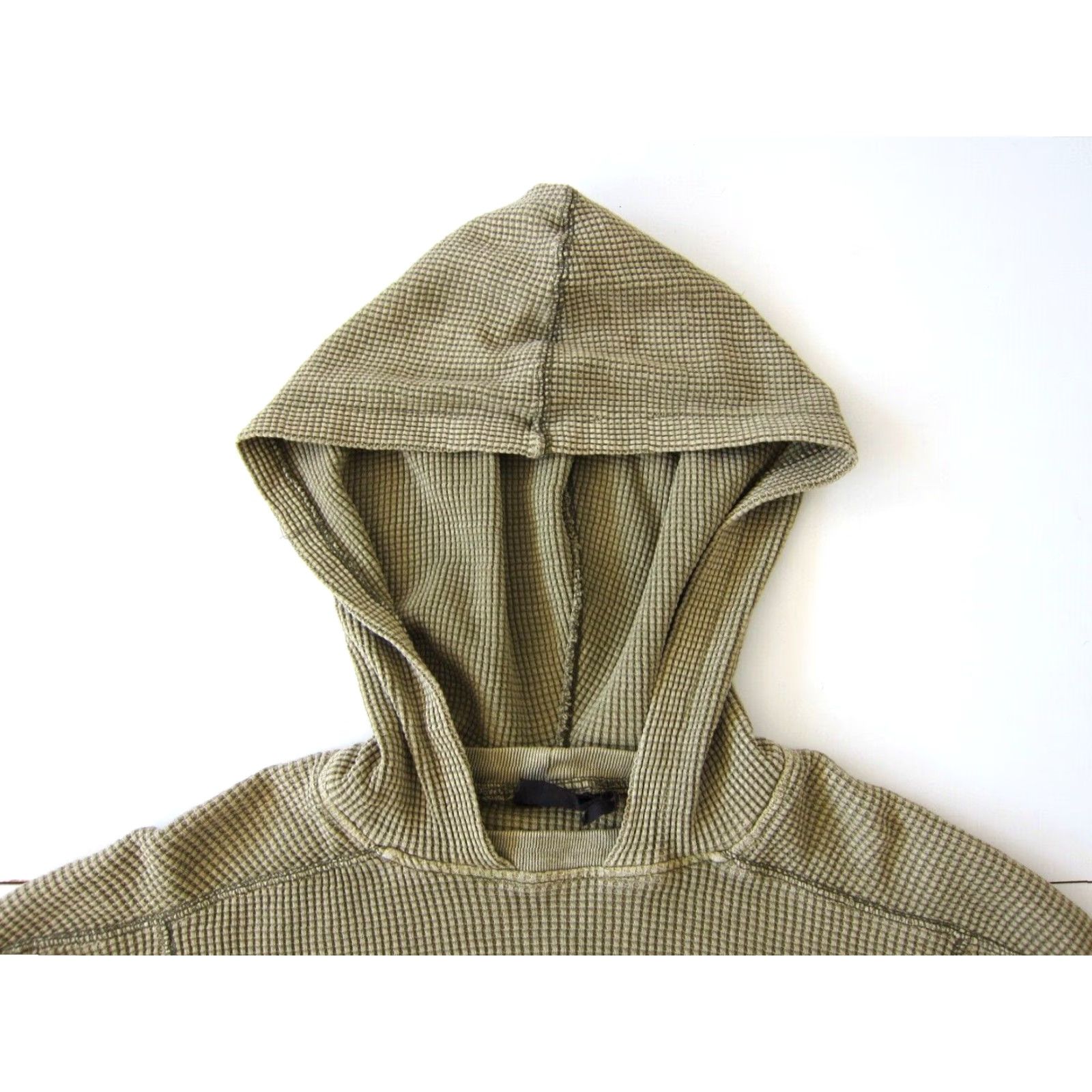 Vintage VINTAGE Out From Under Urban Outfitters 100% Cotton Ribbed Green Cropped Sweatshirt S Size S / US 4 / IT 40 - 3 Thumbnail