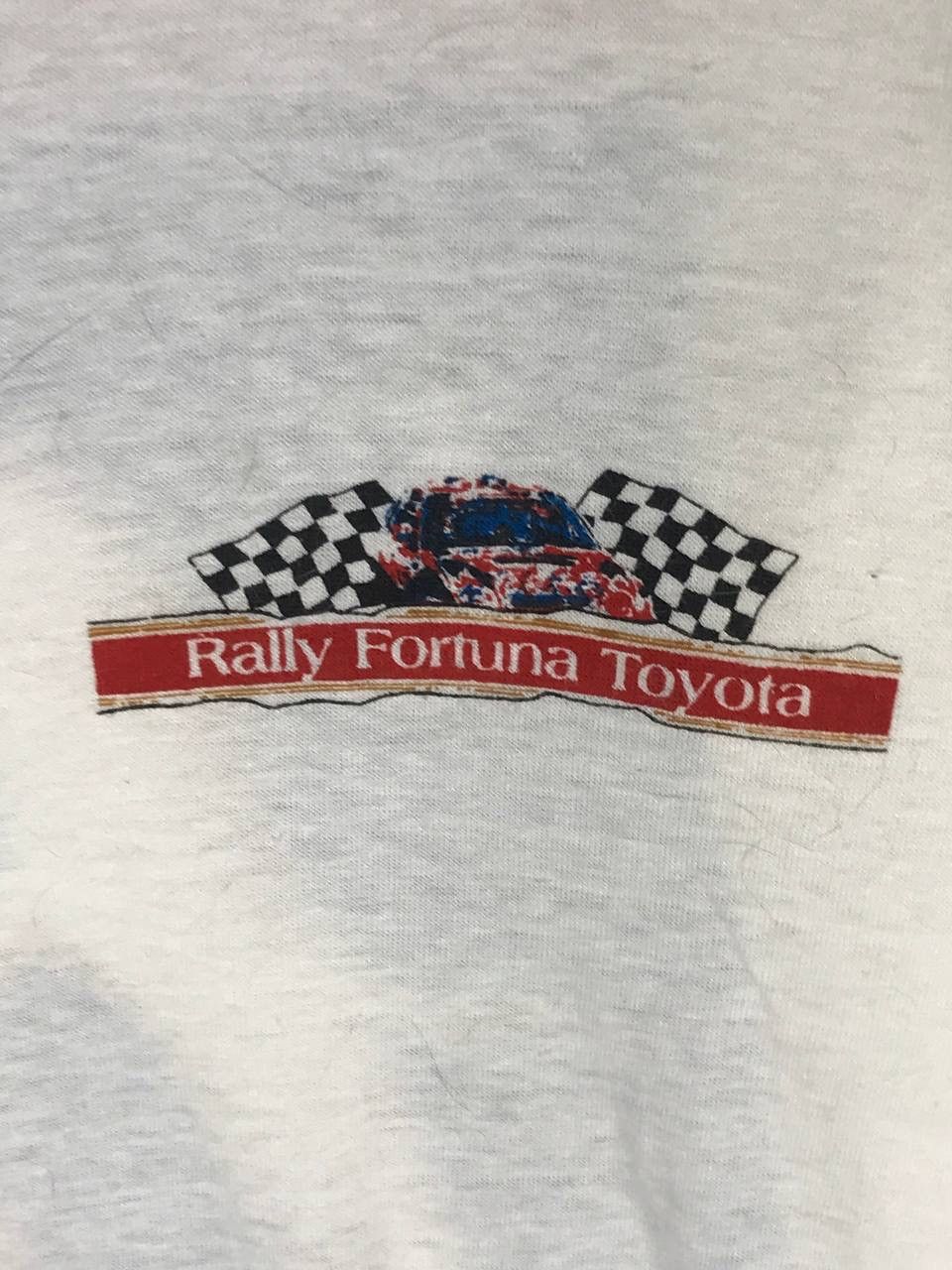 Vintage vintage Rally fortuna toyota jdm car corolla ae86 supra Size US L / EU 52-54 / 3 - 4 Thumbnail