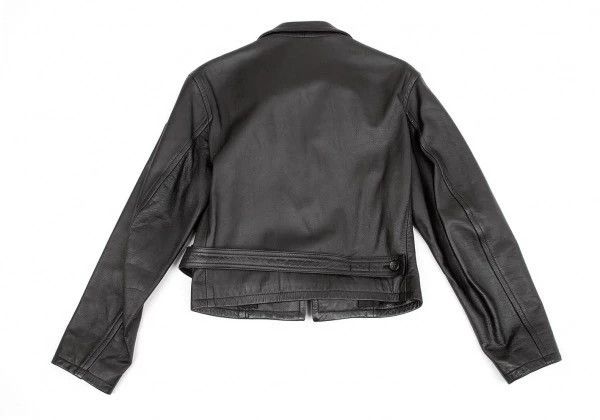 Y's Y's 2005ss cowhide zippered leather jacket Size US M / EU 48-50 / 2 - 5 Thumbnail