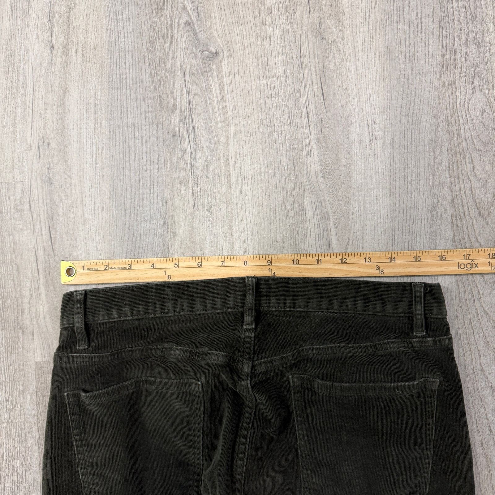 Flint And Tinder Flint And Tinder Corduroy Pants Men's 32x32 Green Tapered Size US 32 / EU 48 - 9 Thumbnail
