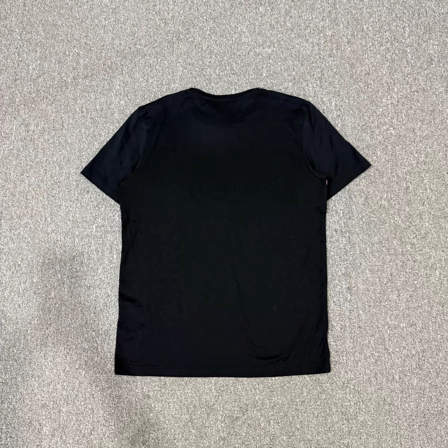 Fendi Fendi Black Printed Logo Short Sleeve Tee New M Size M / US 6-8 / IT 42-44 - 2 Thumbnail