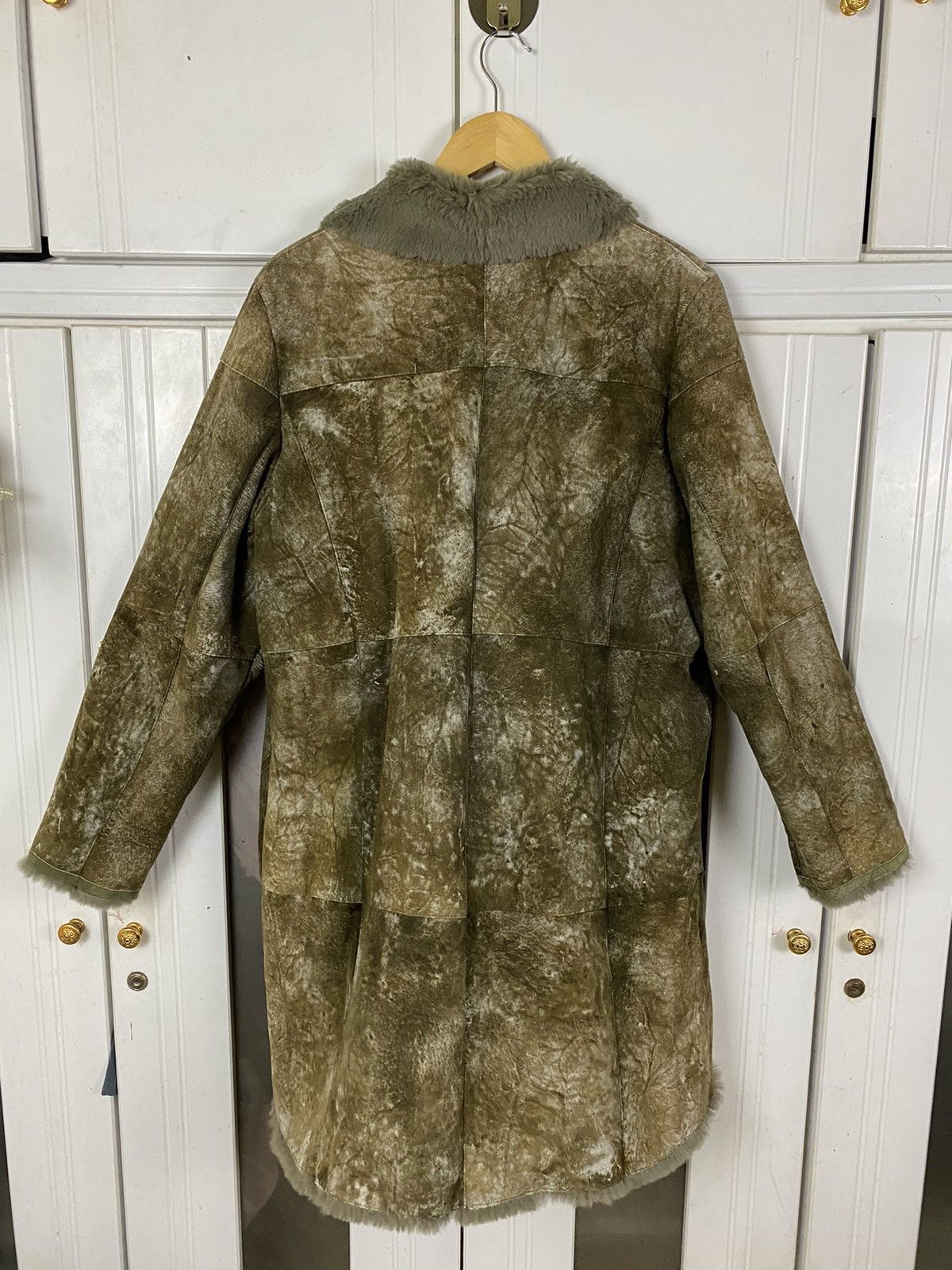 Japanese Brand ✅️Vintage Mink Fur Rabbit Long Jacket Size US L / EU 52-54 / 3 - 2 Thumbnail