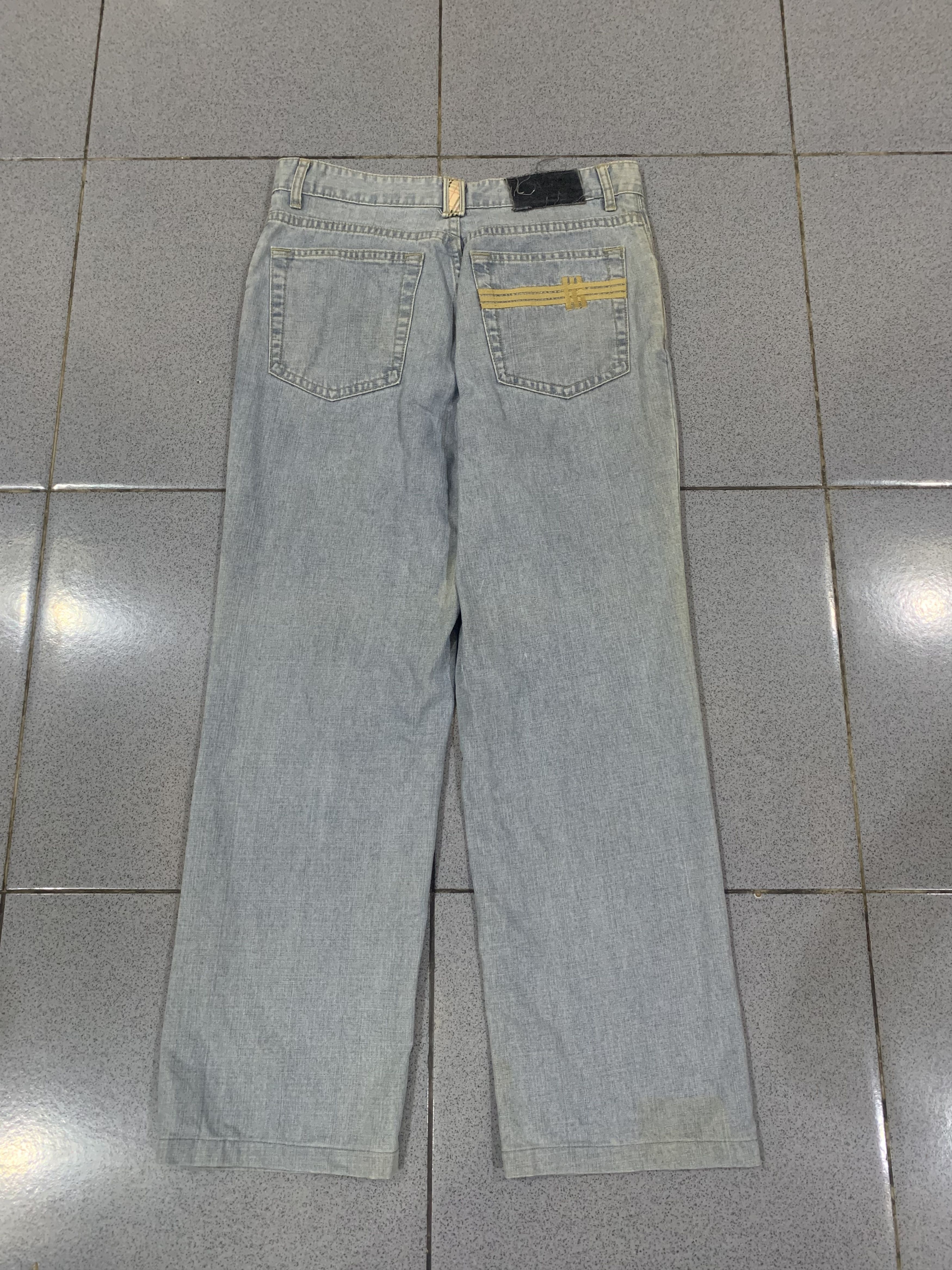 Burberry × Burberry Prorsum × Vintage Vintage BURBERRYS LONDON Prorsum long Pant Size US 33 - 8 Thumbnail