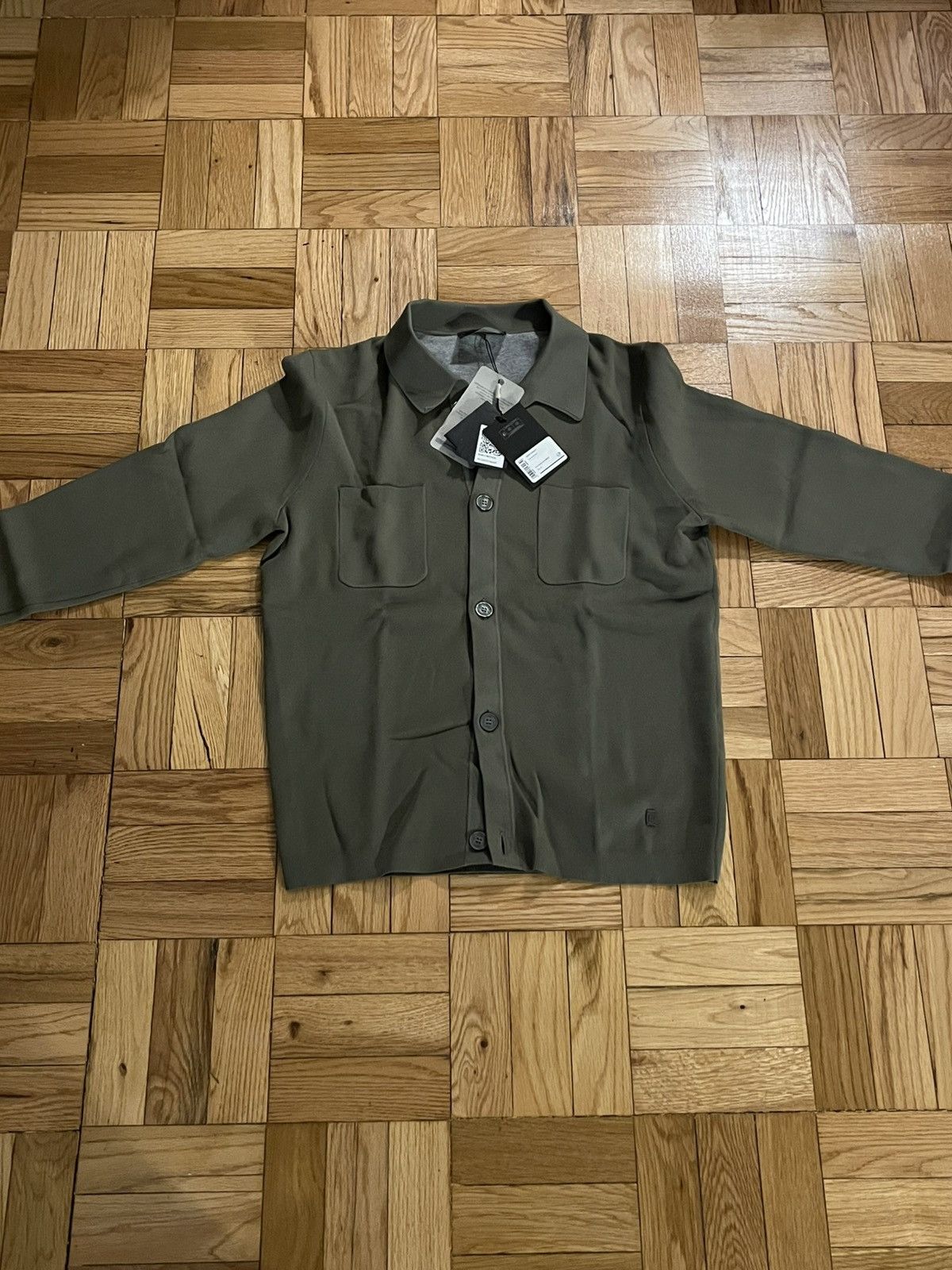 Liu Jo Liu Jo Olive Sweater Button Up Size US M / EU 48-50 / 2 - 1 Thumbnail