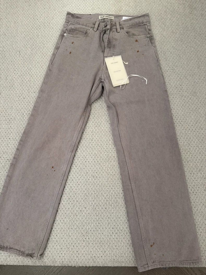 Our Legacy Our Legacy size28 jean Size US 28 / EU 44 - 4 Thumbnail