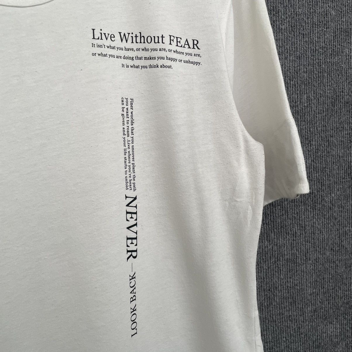 If Six Was Nine × Nicole Club × Seditionaries Nicole Club For Men Seditionaries Poem T Shirt Size US M / EU 48-50 / 2 - 4 Thumbnail