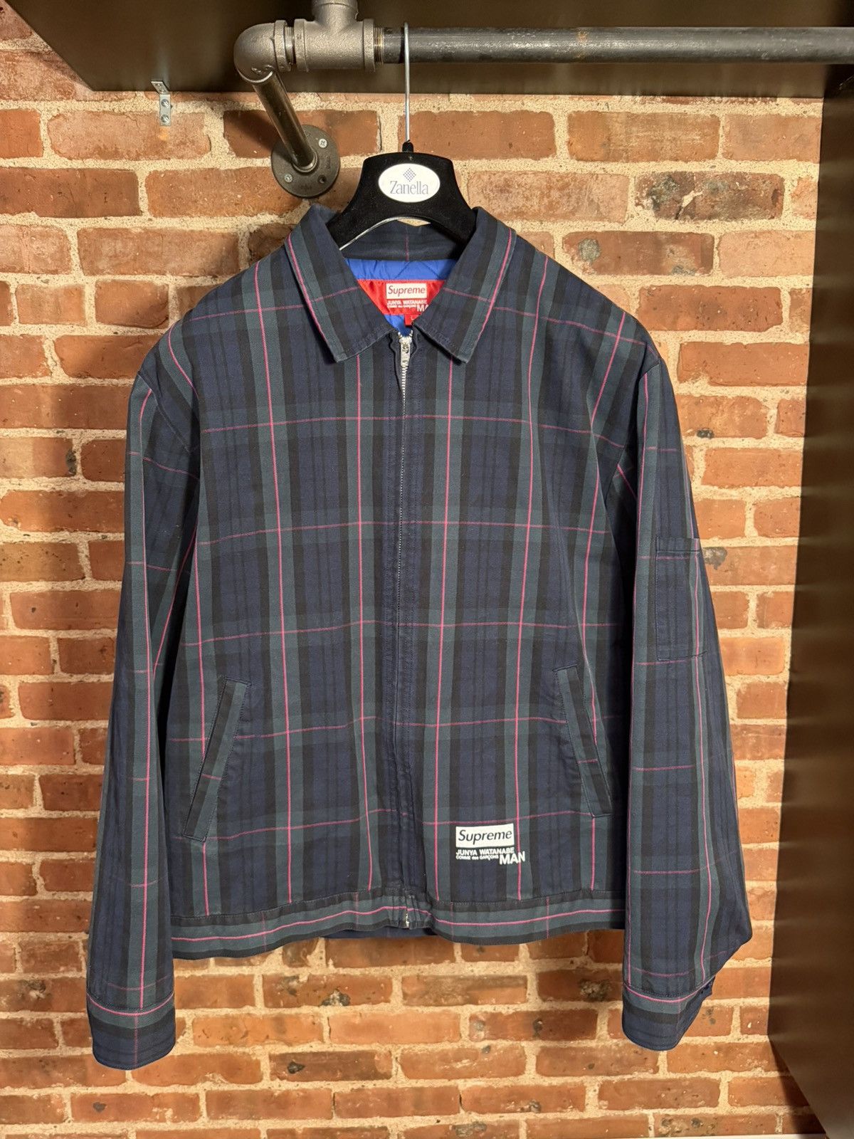 Supreme Plaid Jacket | Grailed