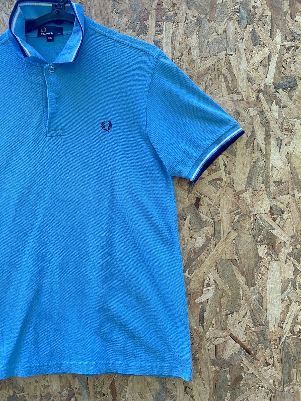 Fred Perry × Polo Ralph Lauren × Vintage Vintage fred perry polo tee Size US M / EU 48-50 / 2 - 3 Thumbnail