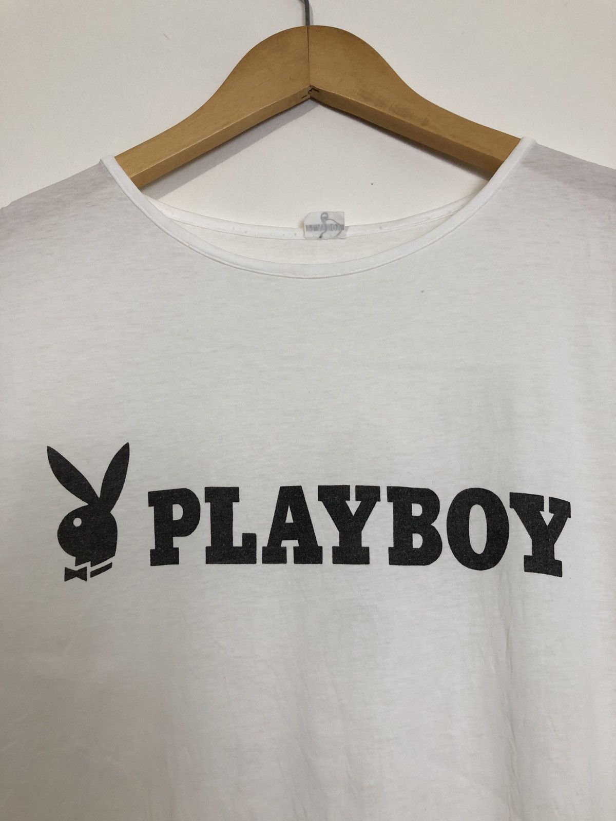Playboy × Vintage Vintage 90s Playboy T-Shirt Size US L / EU 52-54 / 3 - 2 Thumbnail