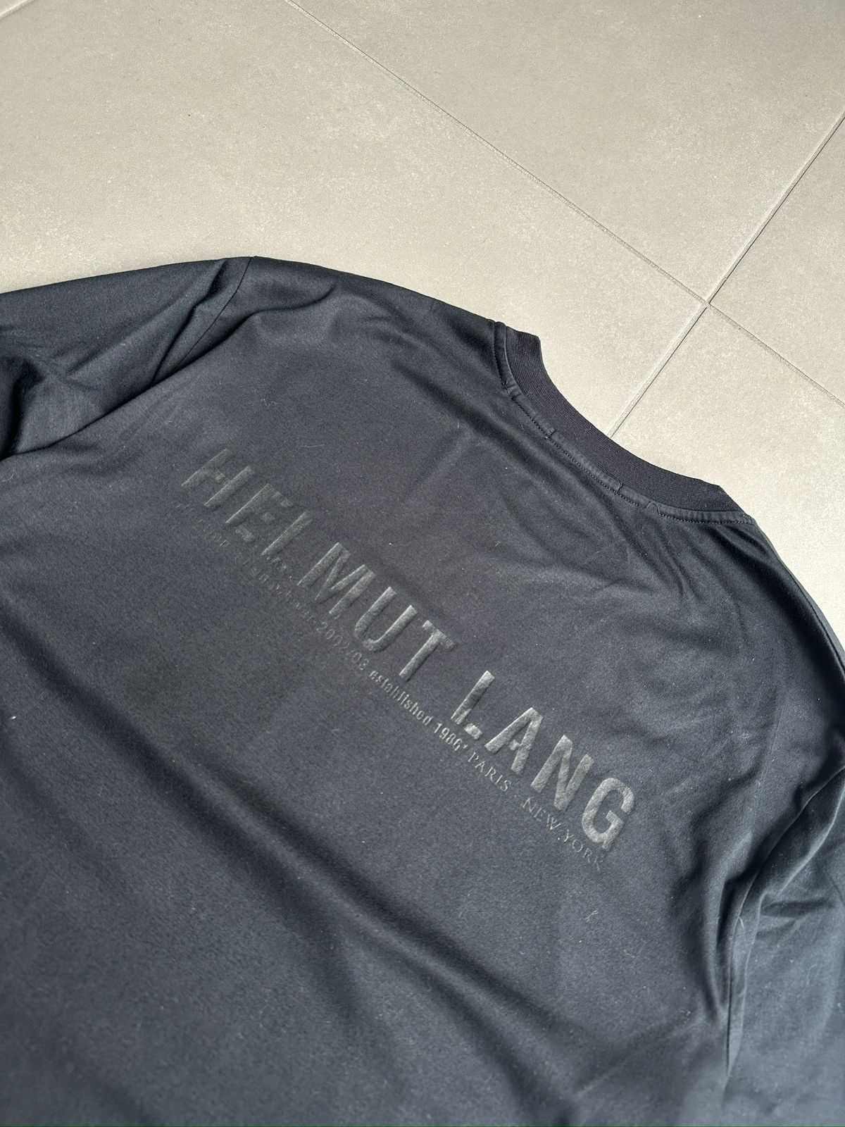 Helmut Lang Helmut Lang AW2002 Backstage long sleeve shirt Size US S / EU 44-46 / 1 - 6 Thumbnail