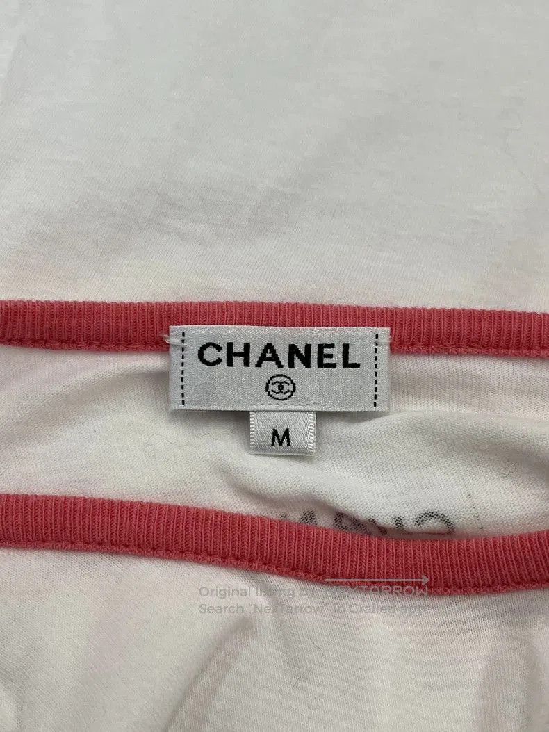 Chanel Chanel Coco Logo Short Sleeve T. Size US M / EU 48-50 / 2 - 5 Thumbnail