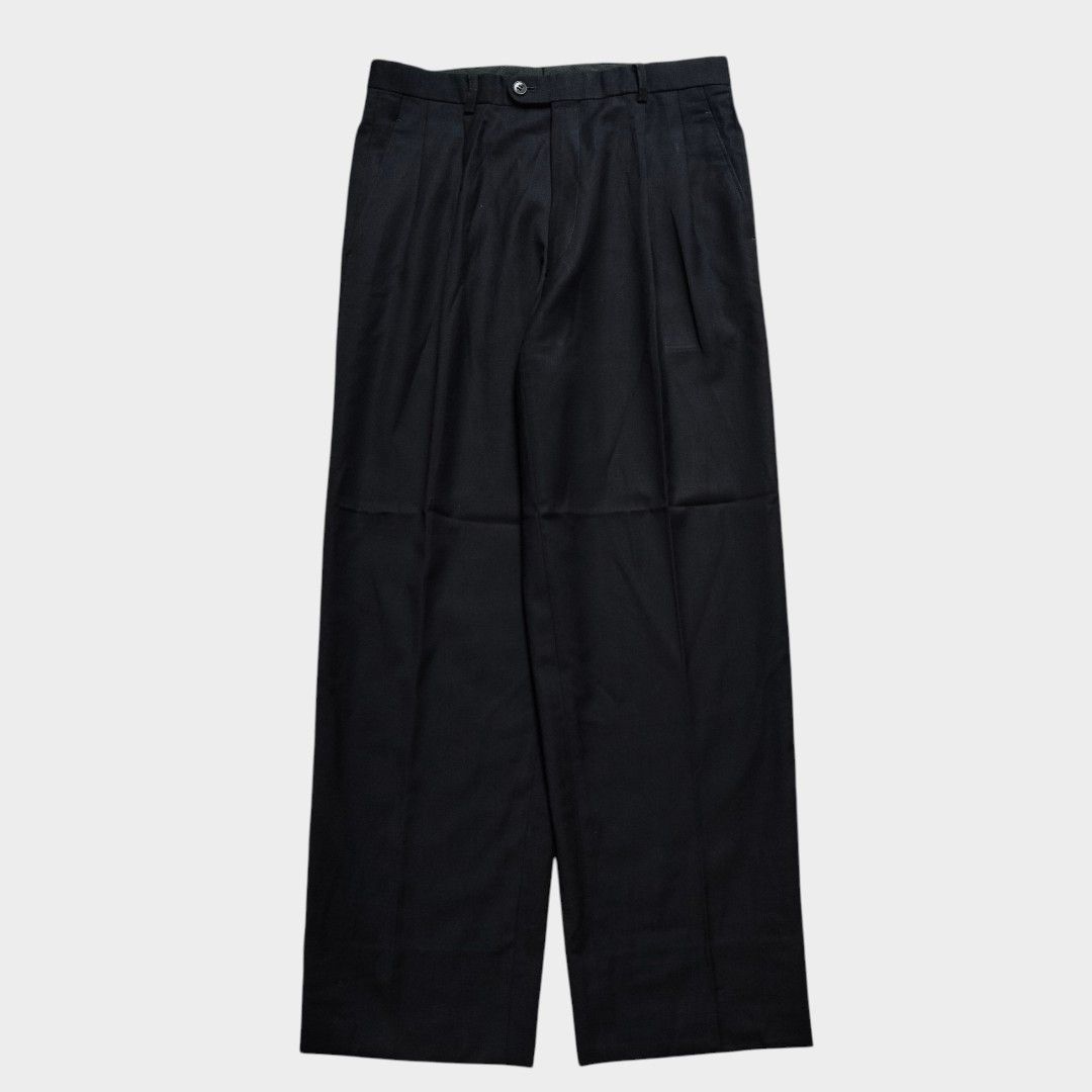 Christian dior Monsieur by Marc bohan pleated trousers