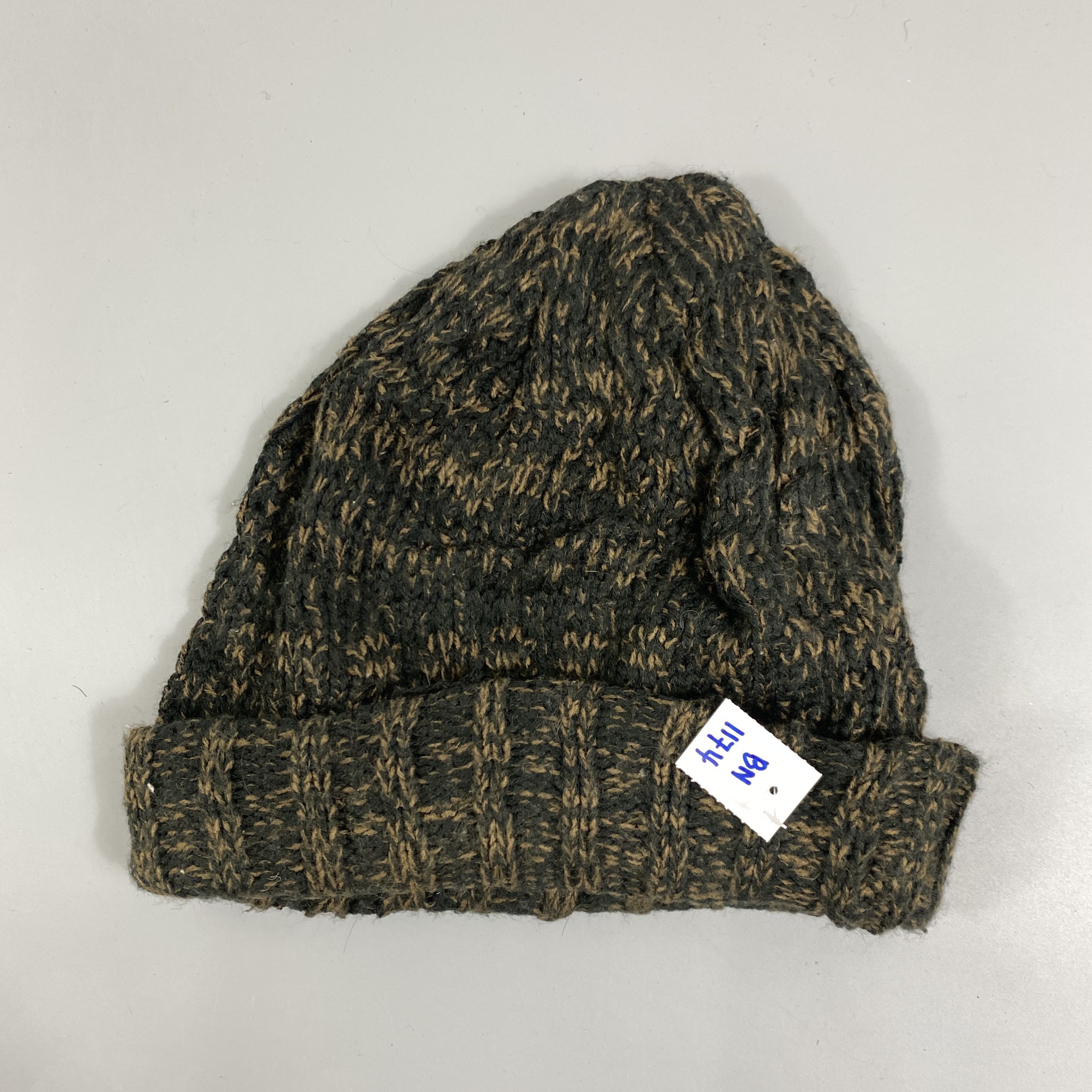 Japanese Brand Vintage Knitted Beanie Hats -BN1174 Size ONE SIZE - 6 Thumbnail