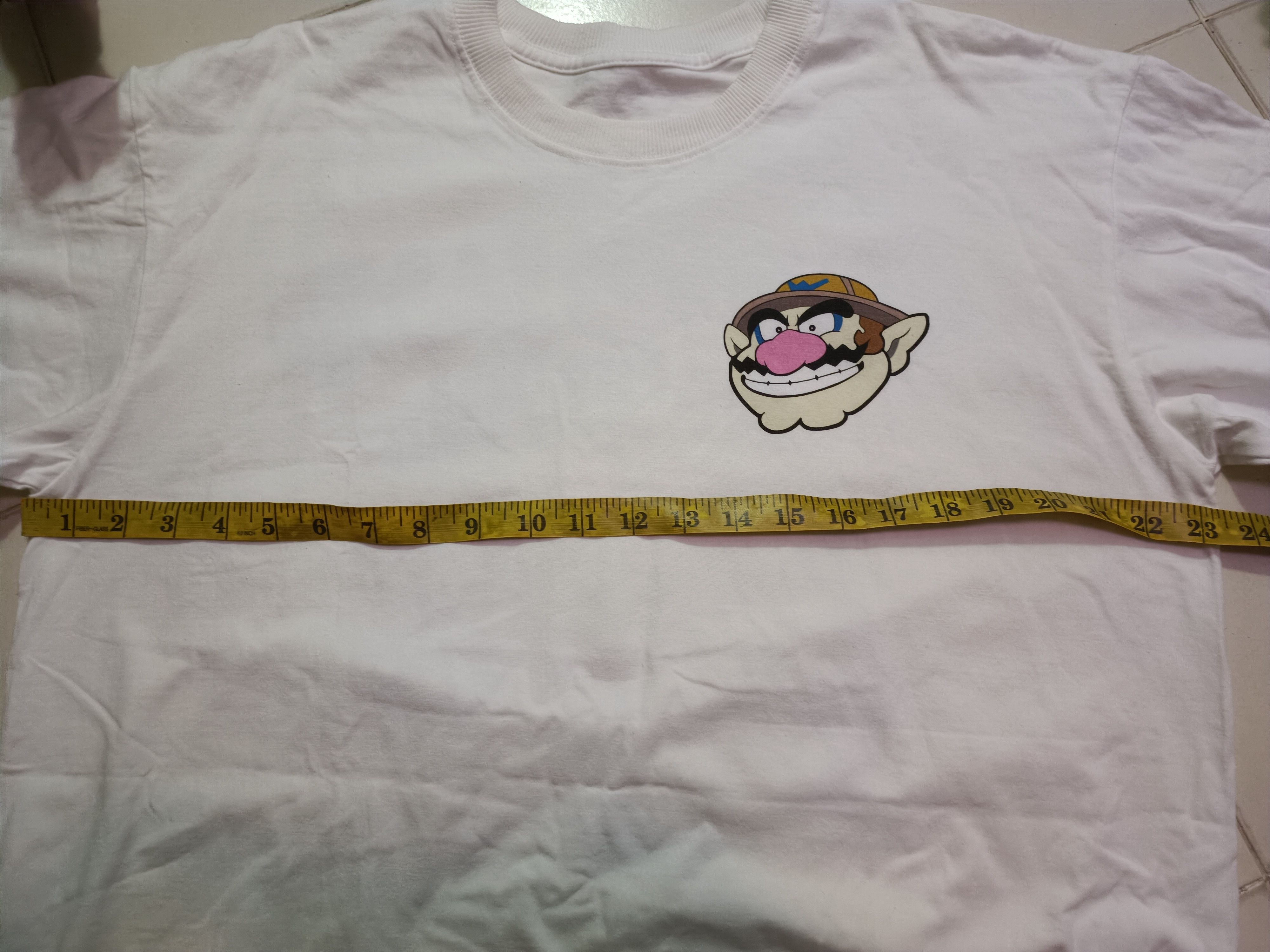 Cartoon Network ♦️Super Mario Land 3 T Shirt Size US XL / EU 56 / 4 - 10 Thumbnail