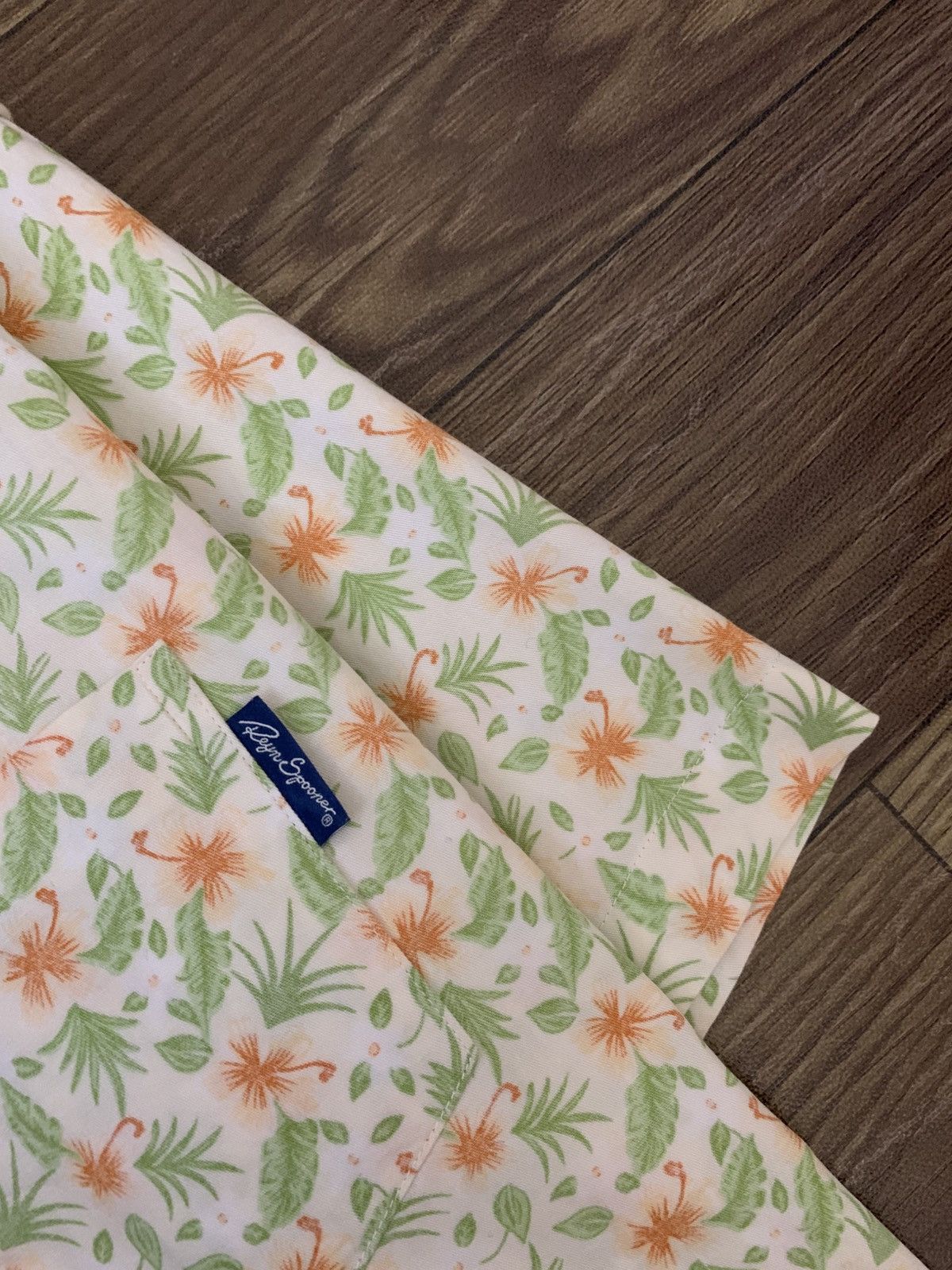 Reyn Spooner Mens Shirt REYN SPOONER Cotton Hawaian Floral Short Sleeve Size US M / EU 48-50 / 2 - 6 Thumbnail