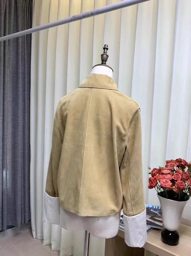 Loewe Loewe Vernished sheepskin flannel coat Size XXS / US 00 / IT 34 - 4 Thumbnail