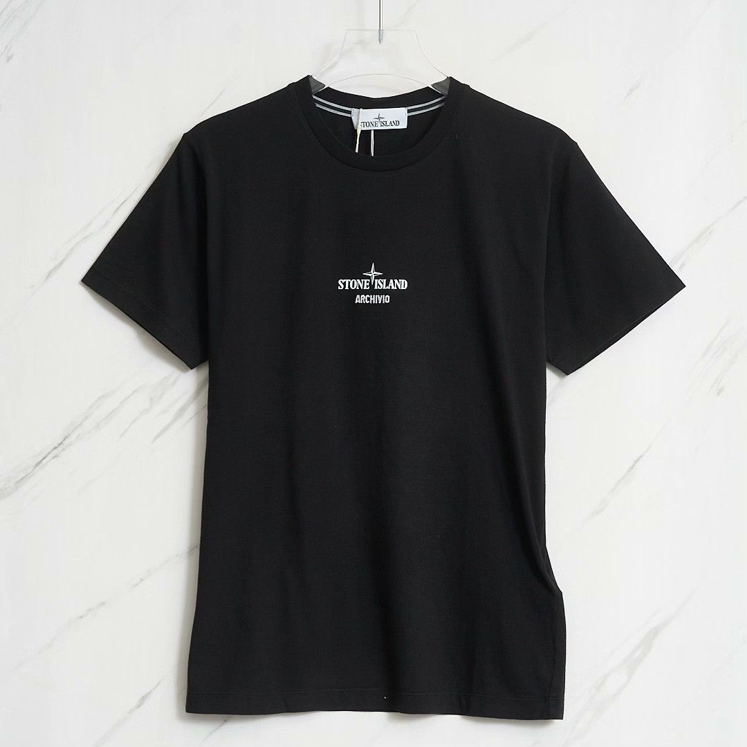 Stone Island Stone Island Embroidery Print T-Shirt Size US M / EU 48-50 / 2 - 1 Thumbnail