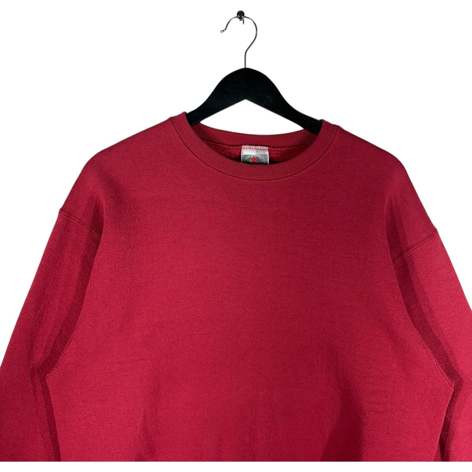 Fruit Of The Loom Vintage Blank Fruit Of The Loom Crewneck Large Size US L / EU 52-54 / 3 - 2 Thumbnail