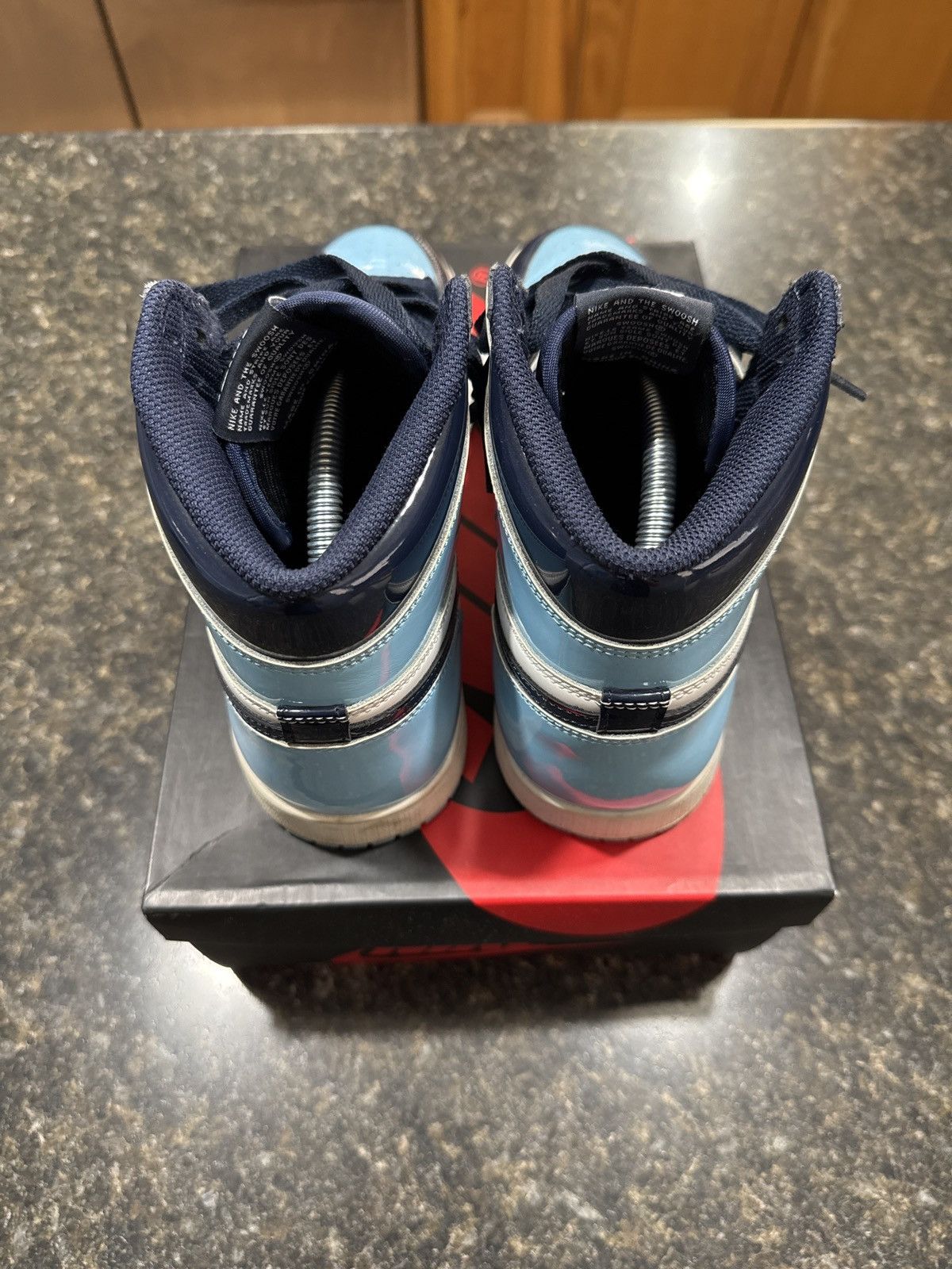 Jordan 1 UNC Patent (Women/)