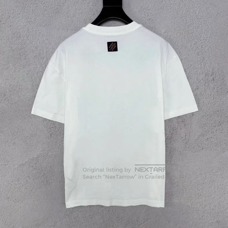 Louis Vuitton SS25 Men's Spring/Summer Cotton Alphabet Ear