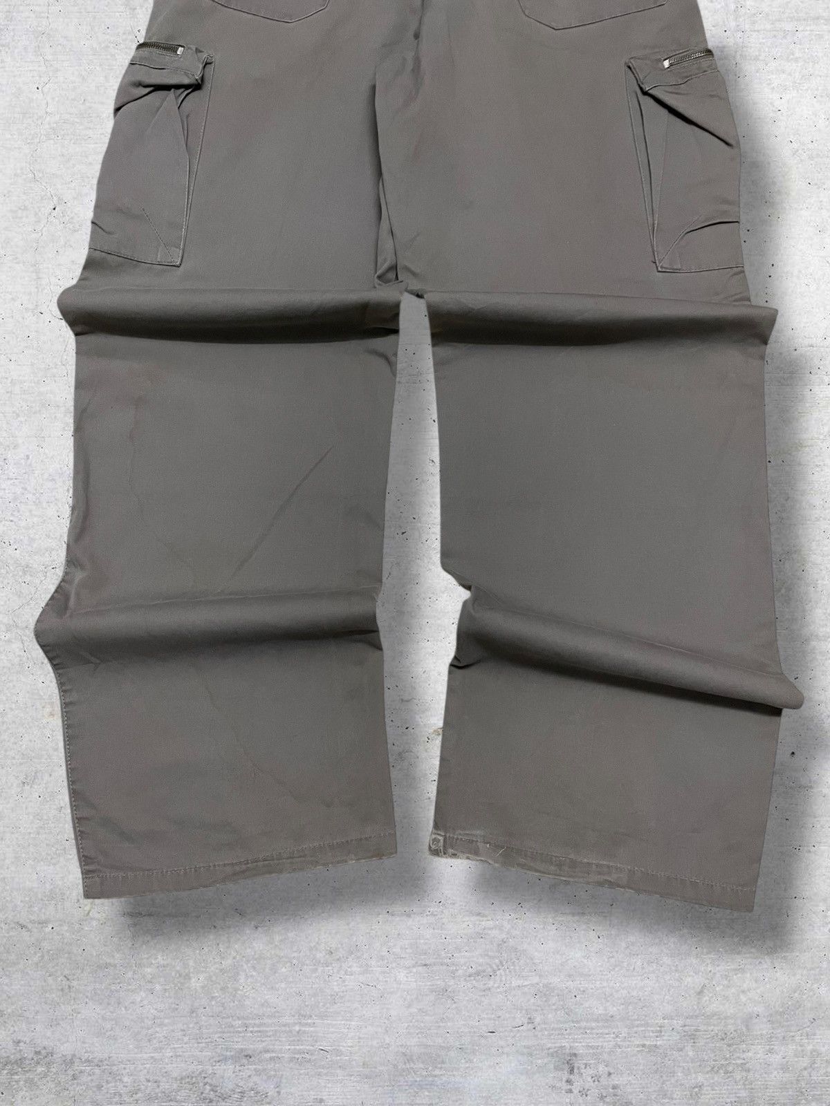 PPFM VINTAGE BO BRAKE 90S JAPAN DESIGNER UTILITY CARGO POCKET Size US 29 - 11 Thumbnail