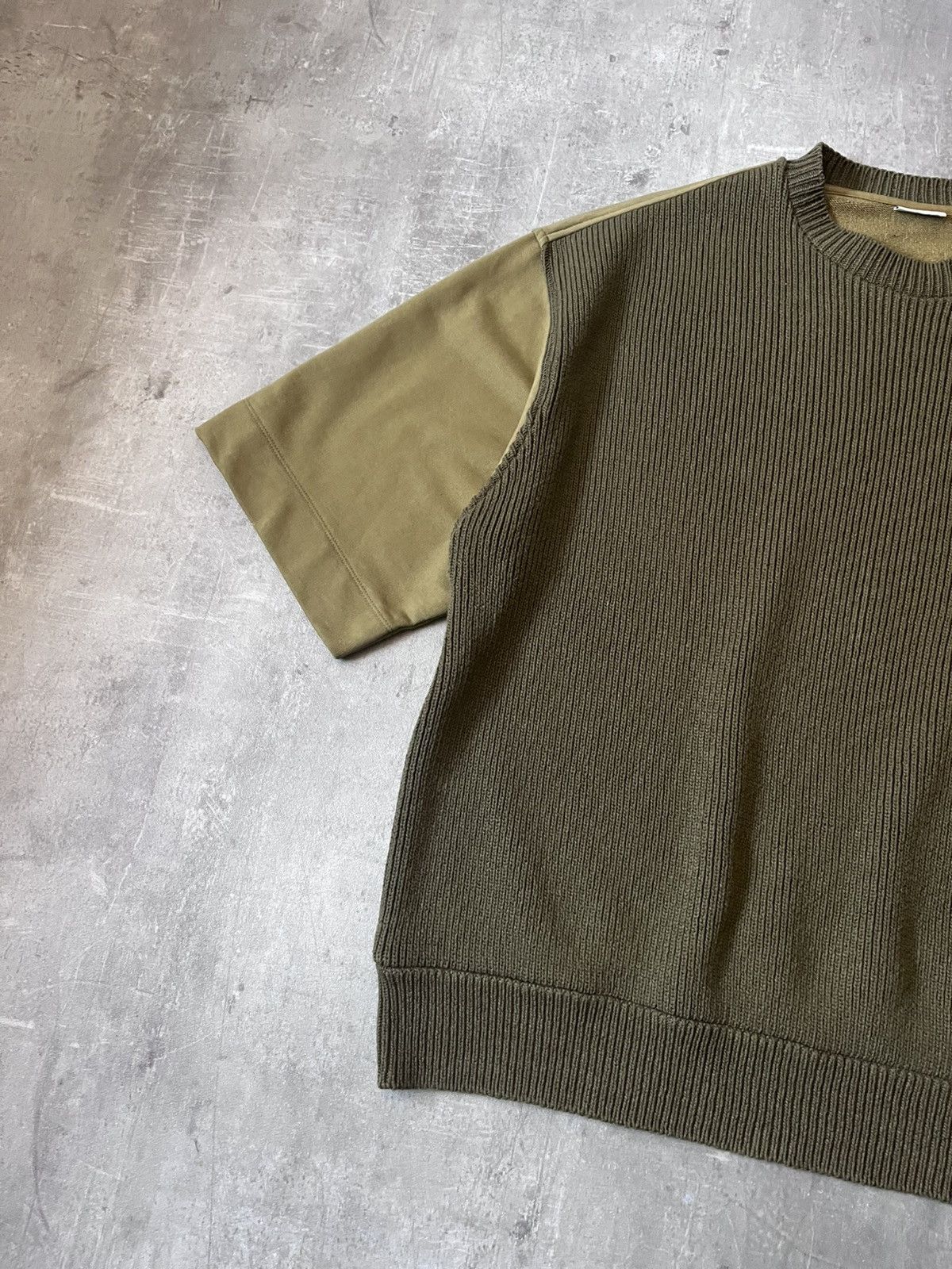 Dries Van Noten Dries Van Noten khaki green T-shirt oversized Size US M / EU 48-50 / 2 - 3 Thumbnail