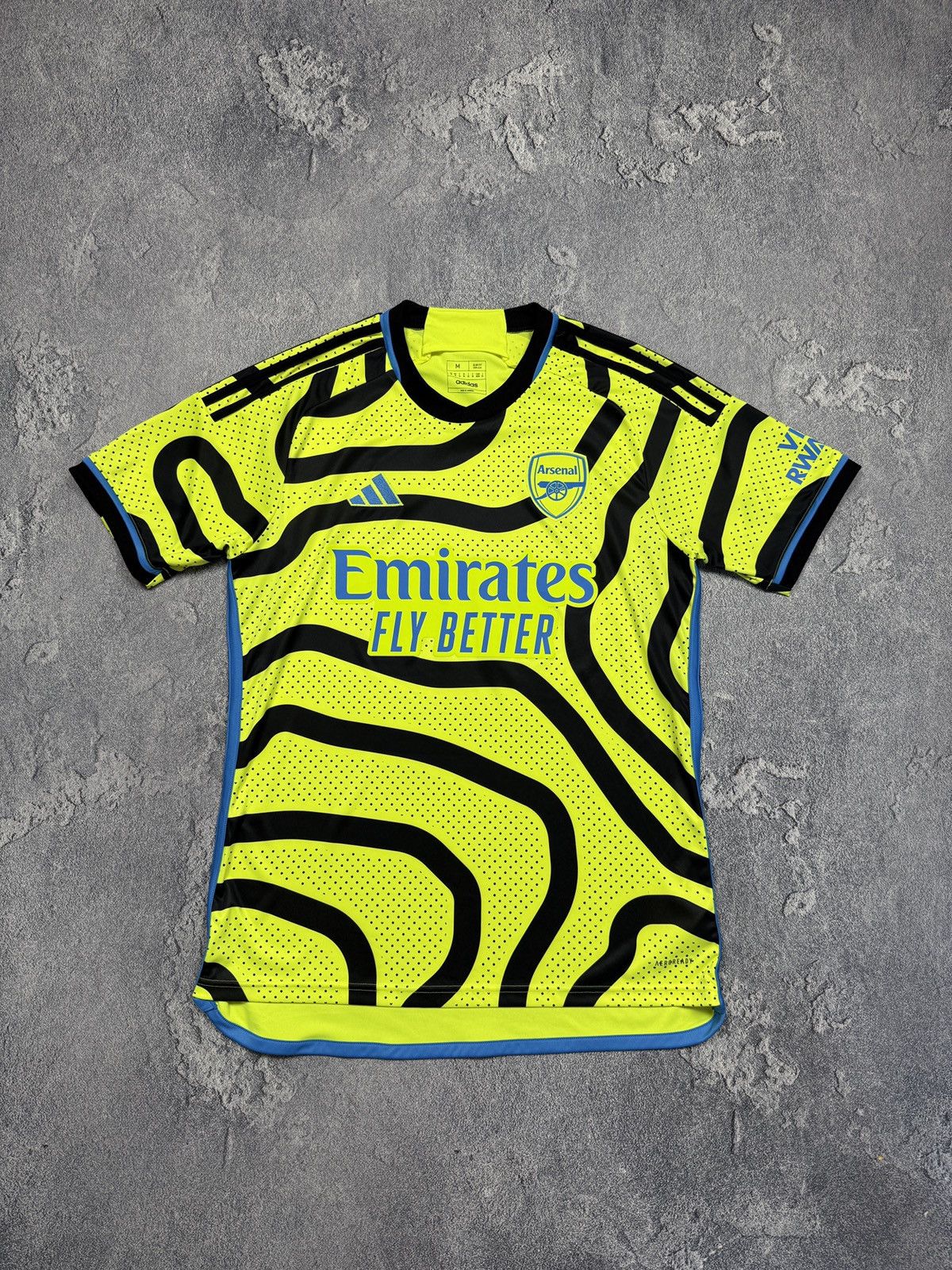 Adidas CRAZY Adidas Jersey Arsenal 2023 Fly Better Tee Size US M / EU 48-50 / 2 - 1 Thumbnail