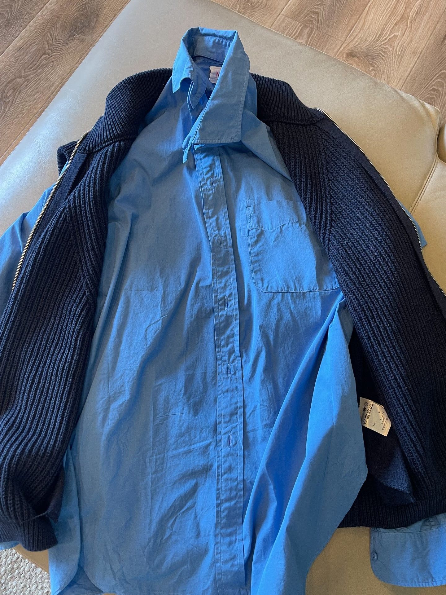 Niceness NICENESS Long-Sleeve Cotton Shirt Size US M / EU 48-50 / 2 - 9 Thumbnail